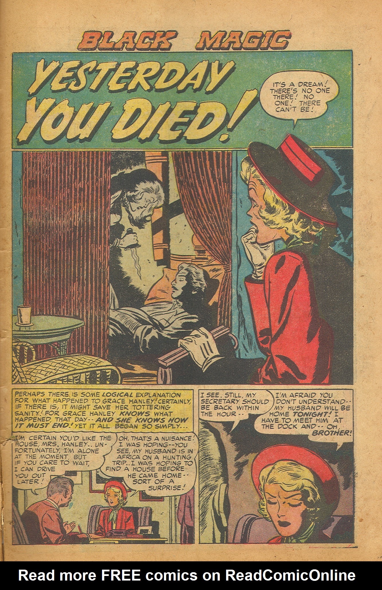 Read online Black Magic (1950) comic -  Issue #2 - 41