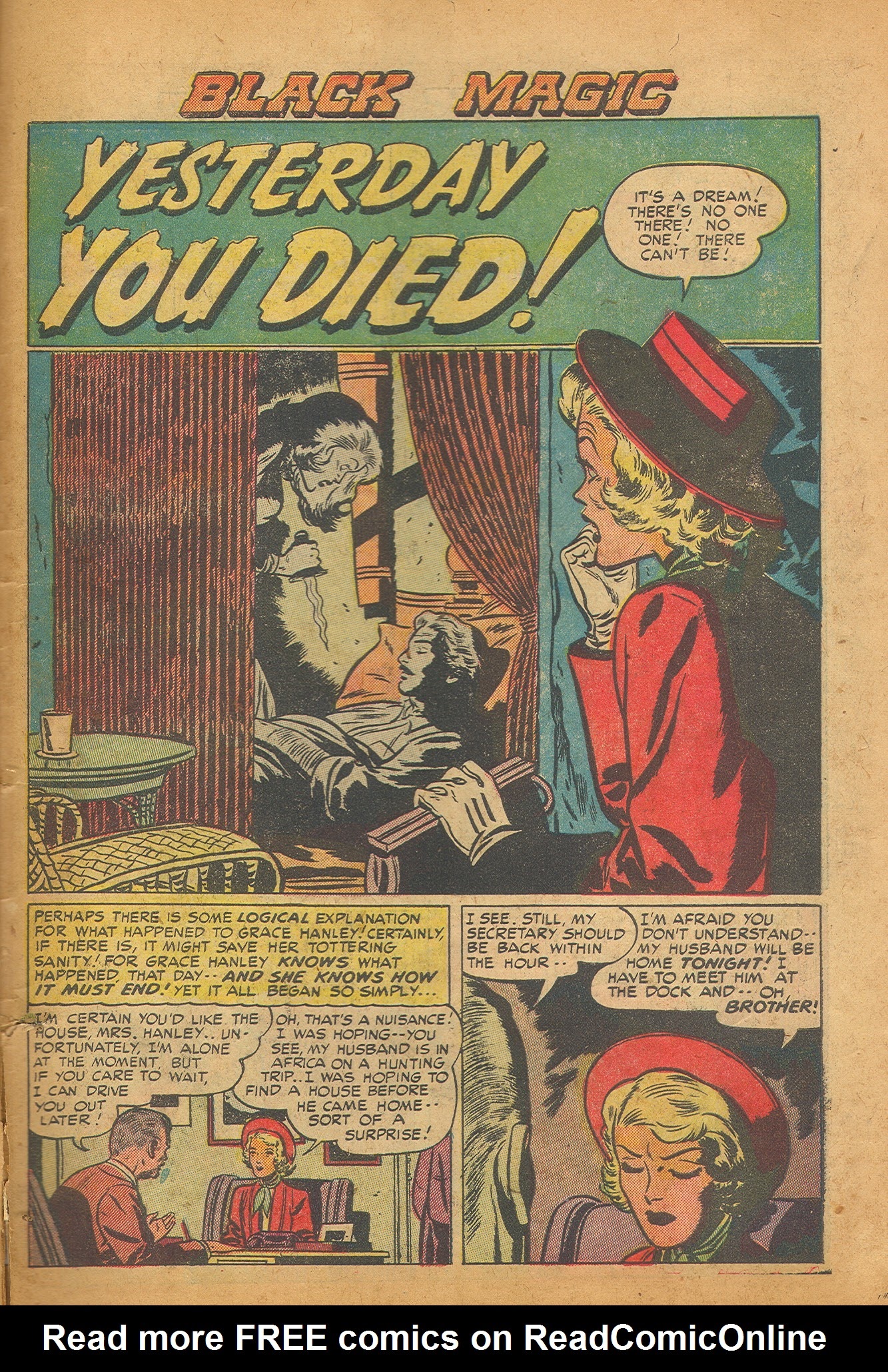 Read online Black Magic (1950) comic -  Issue #2 - 41