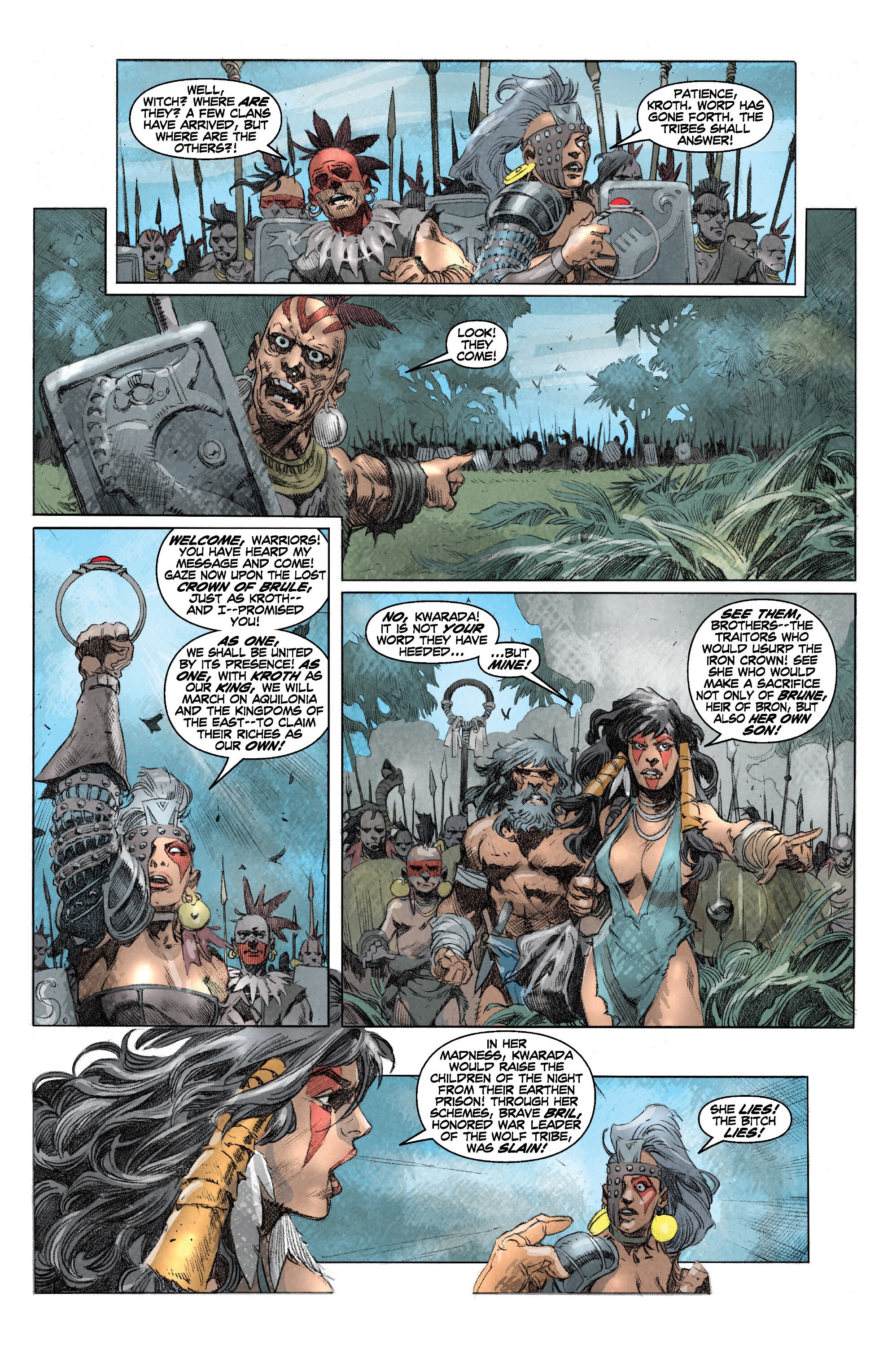 Read online King Conan Chronicles Epic Collection comic -  Issue # Wolves And Dragons (Part 4) - 65