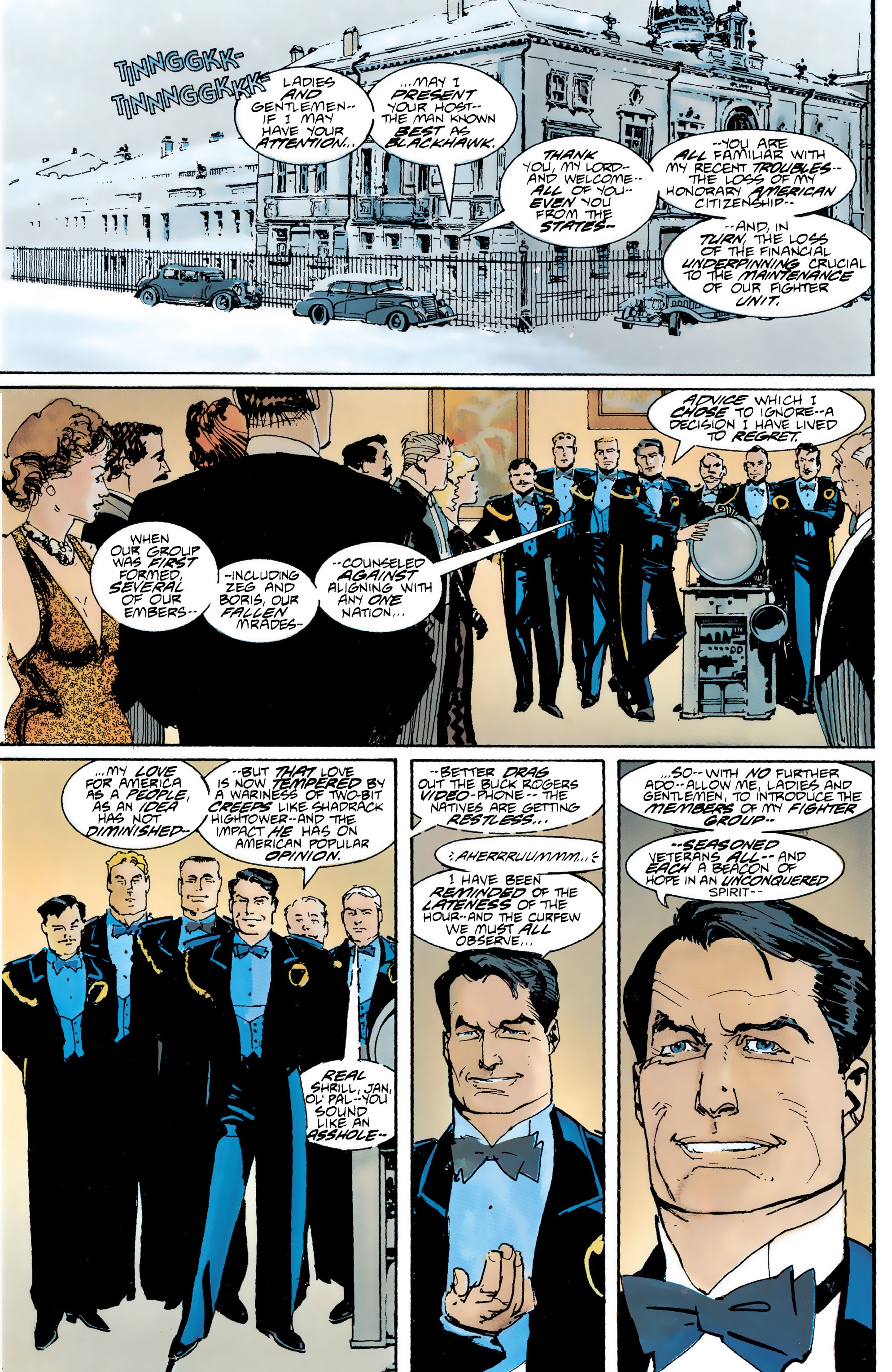 Read online Blackhawk: Blood & Iron comic -  Issue # TPB (Part 1) - 83