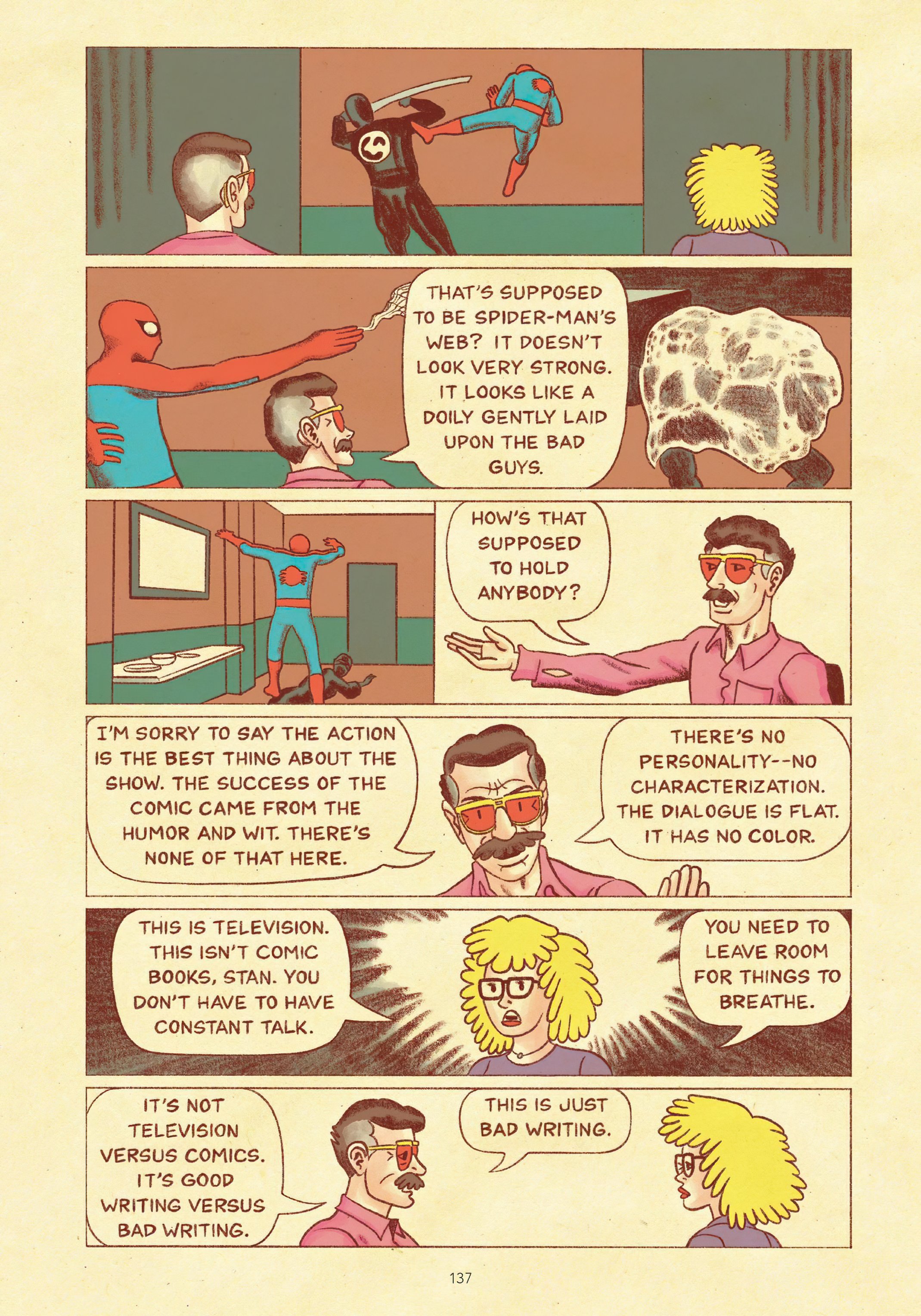 Read online I Am Stan: A Graphic Biography of the Legendary Stan Lee comic -  Issue # TPB (Part 2) - 44