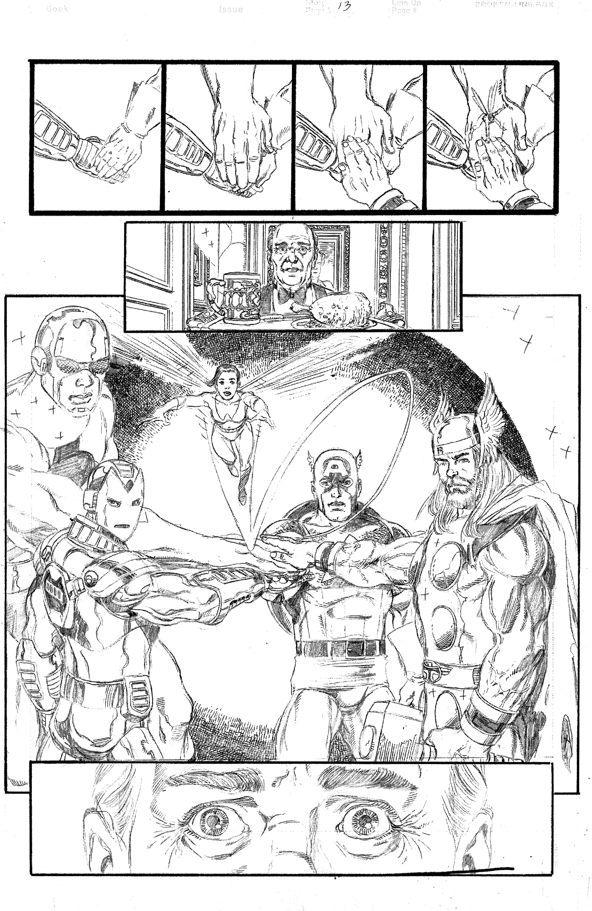 Read online Avengers By Kurt Busiek & George Perez Omnibus comic -  Issue # TPB (Part 11) - 36