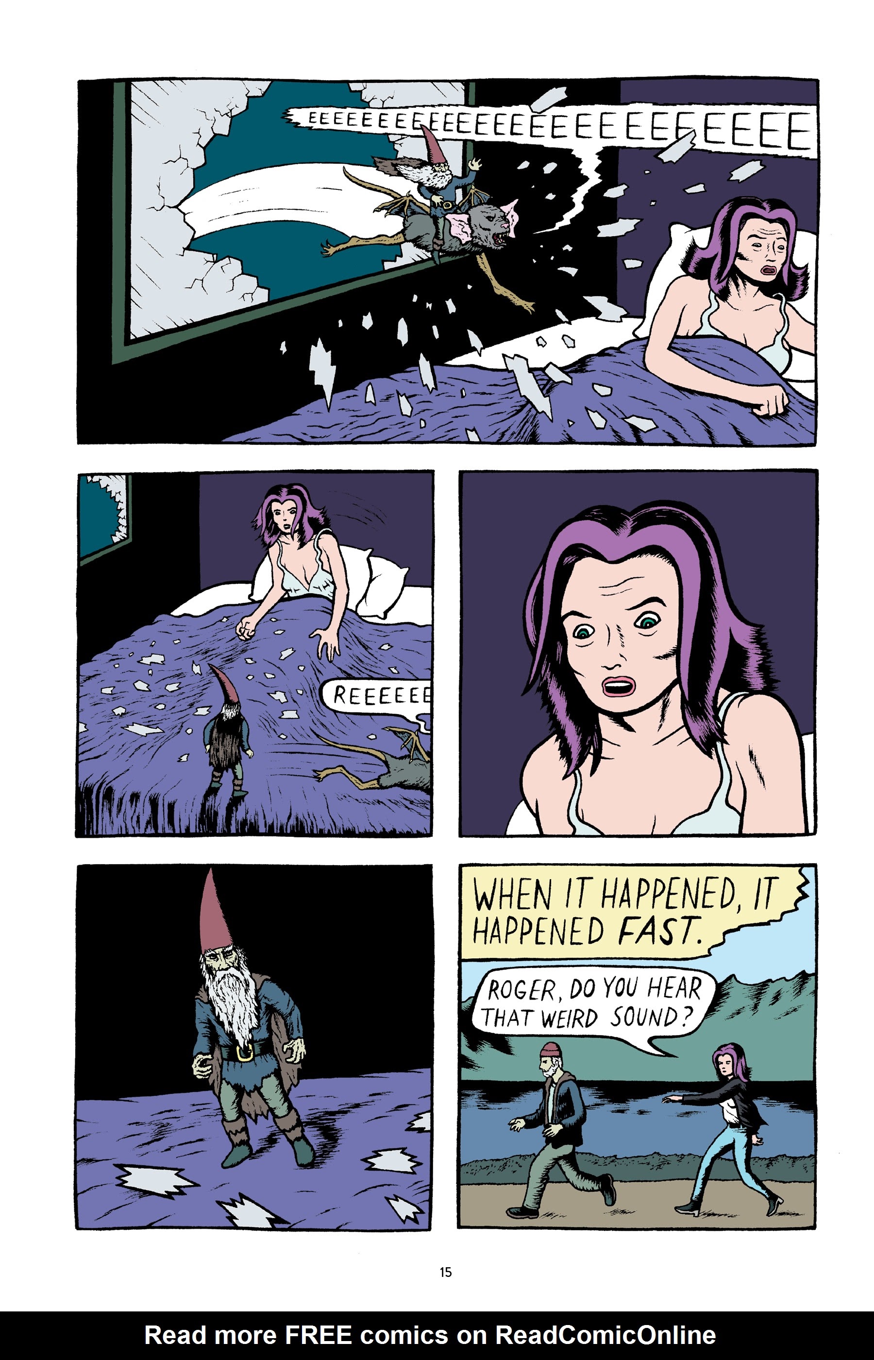 Read online Cryptoid comic -  Issue # Full - 16