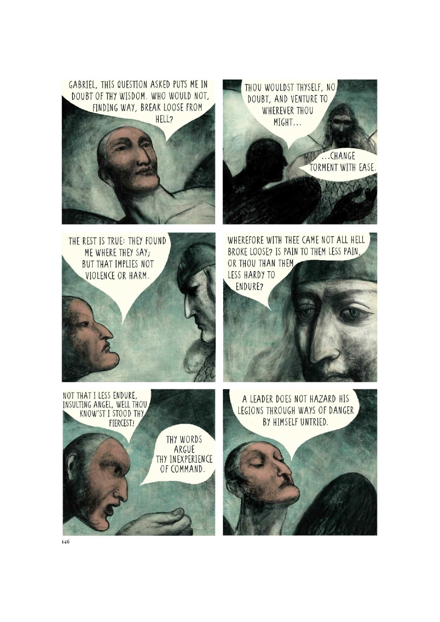 Read online Paradise Lost: A Graphic Novel comic -  Issue # TPB (Part 2) - 49