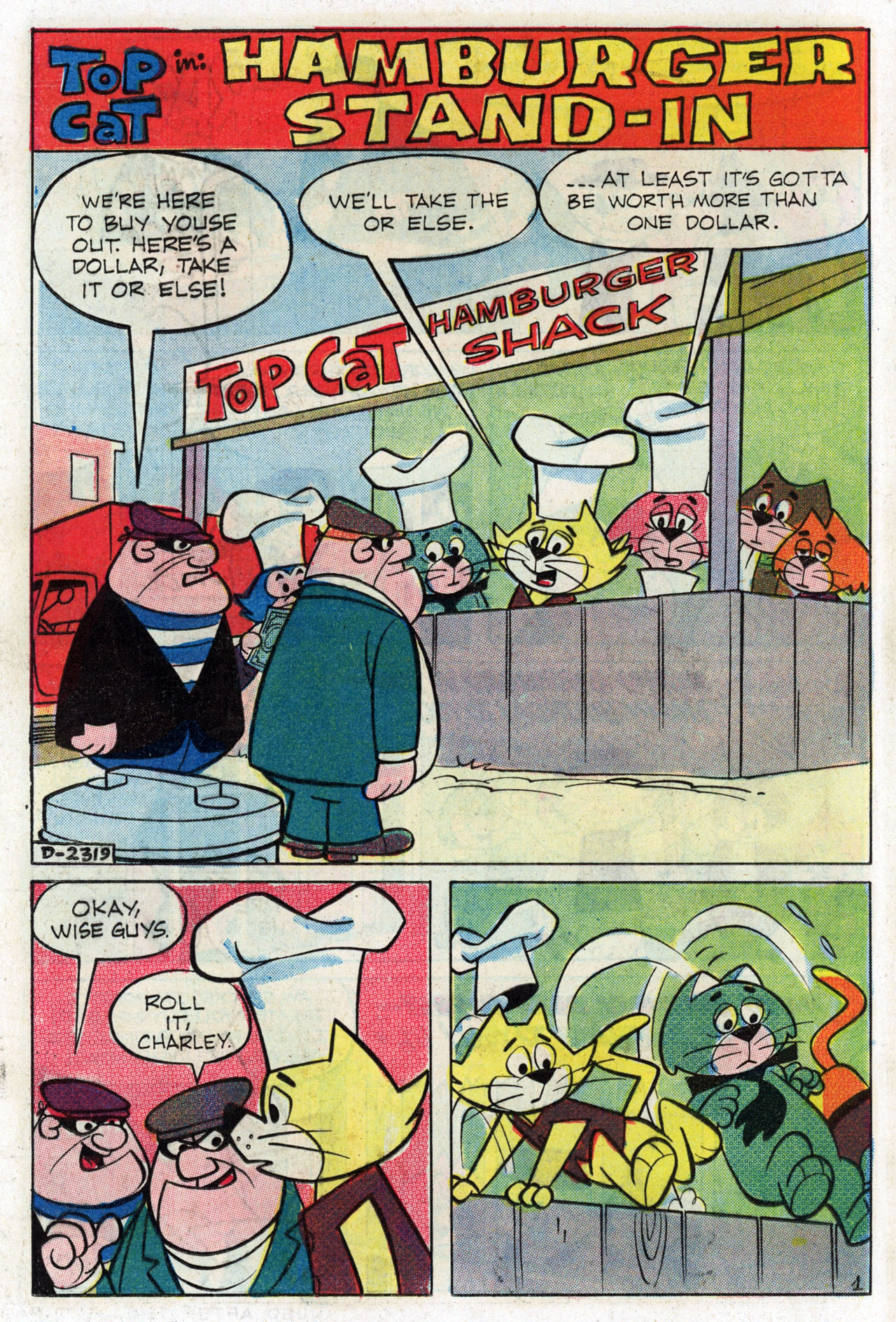 Read online Top Cat (1970) comic -  Issue #10 - 12