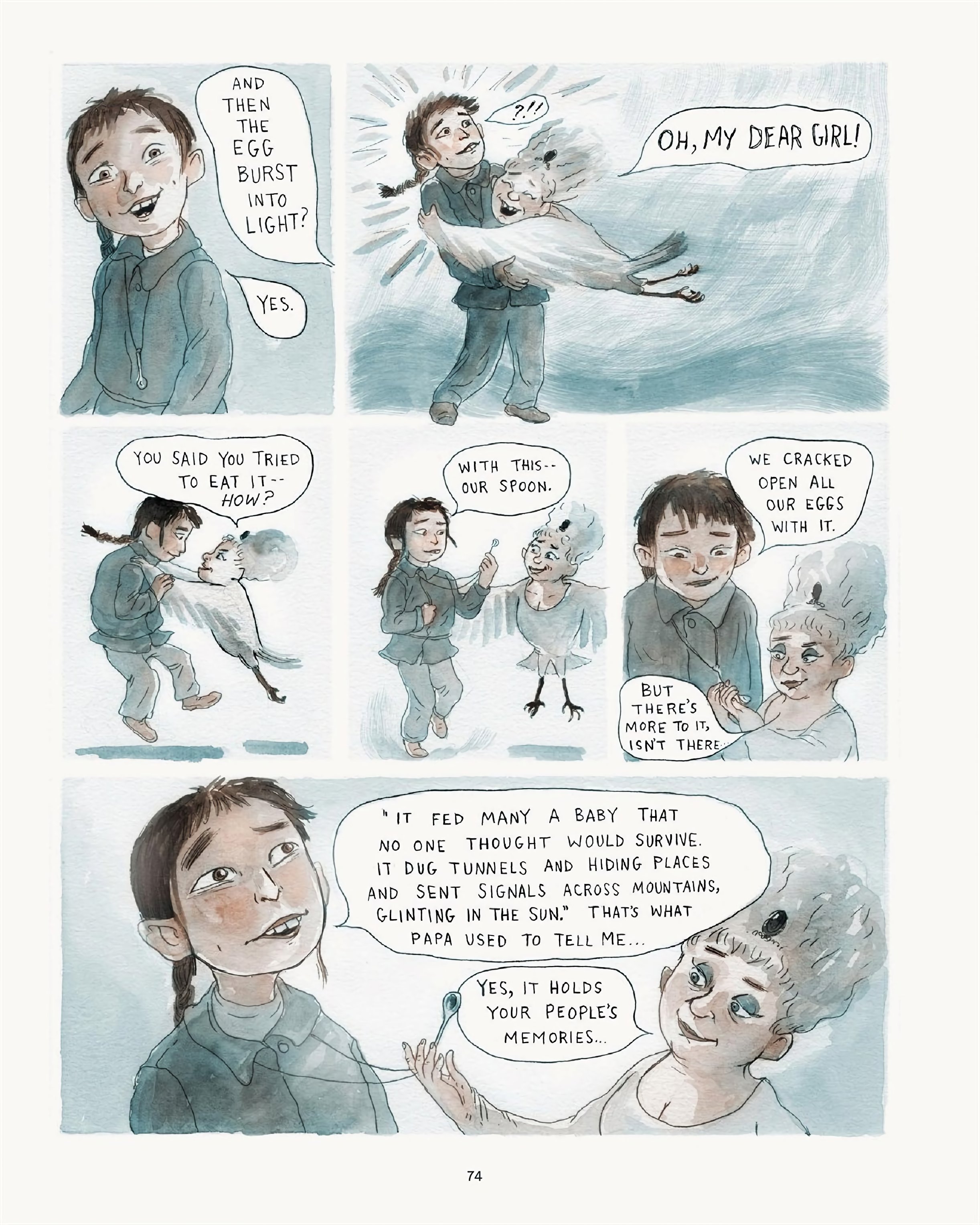 Read online The Heavy Bright comic -  Issue # TPB (Part 1) - 77