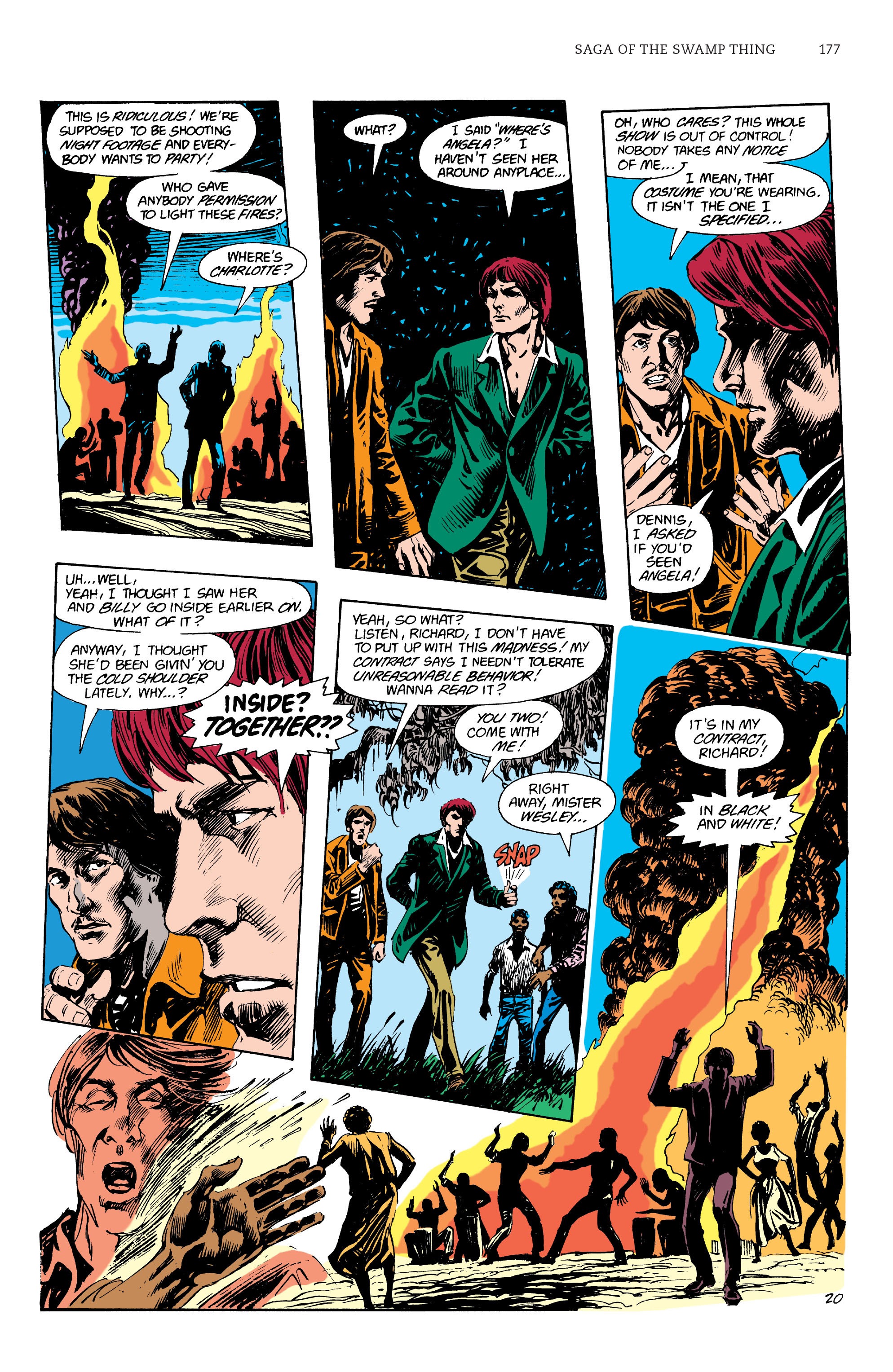 Read online Saga of the Swamp Thing comic -  Issue # TPB 3 (Part 2) - 76