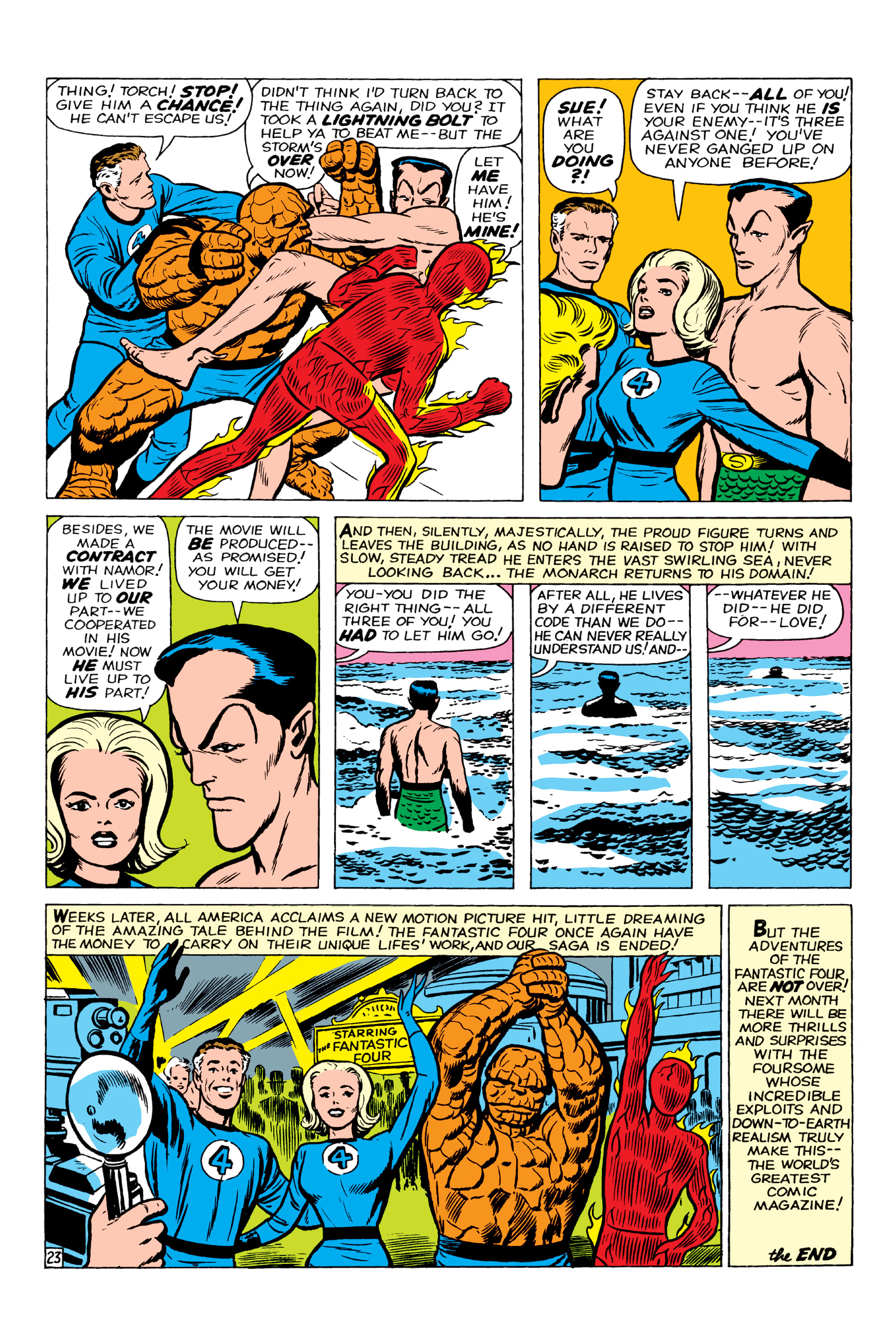 Read online Mighty Marvel Masterworks: The Fantastic Four comic -  Issue # TPB 1 (Part 3) - 31