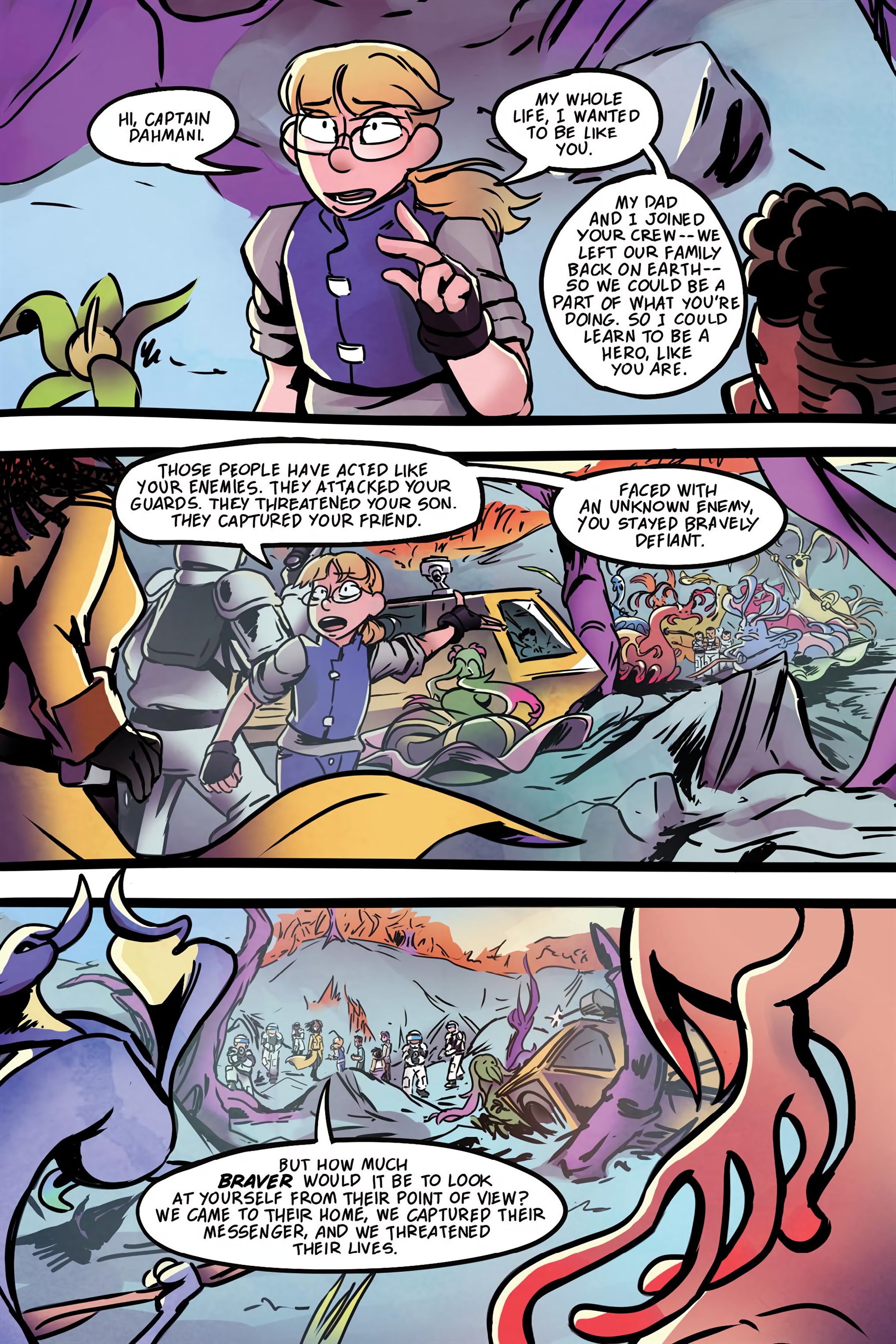 Read online Cosmic Cadets: Contact! comic -  Issue # TPB (Part 2) - 45