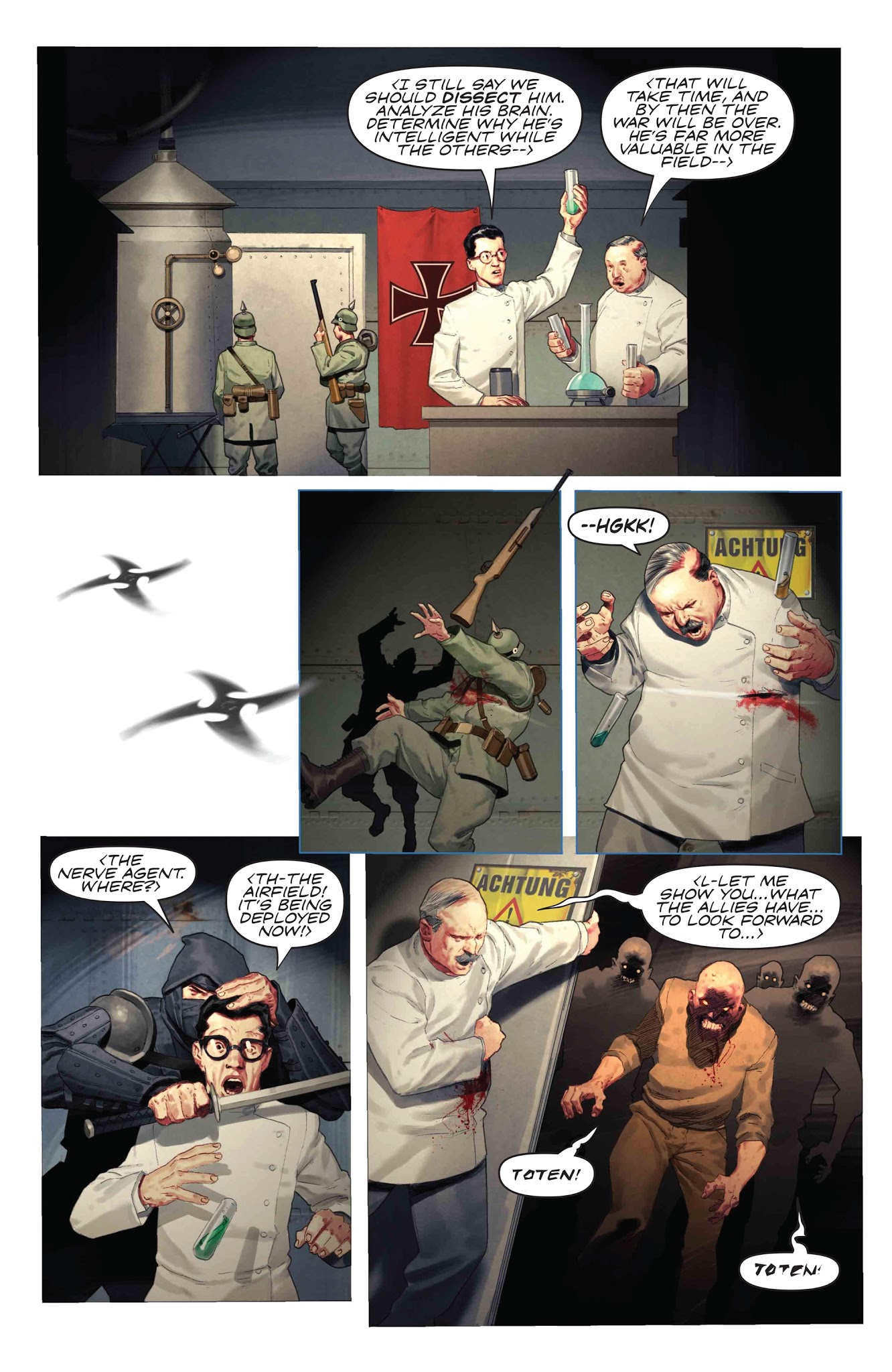 Read online Ninja-K comic -  Issue #2 - 30