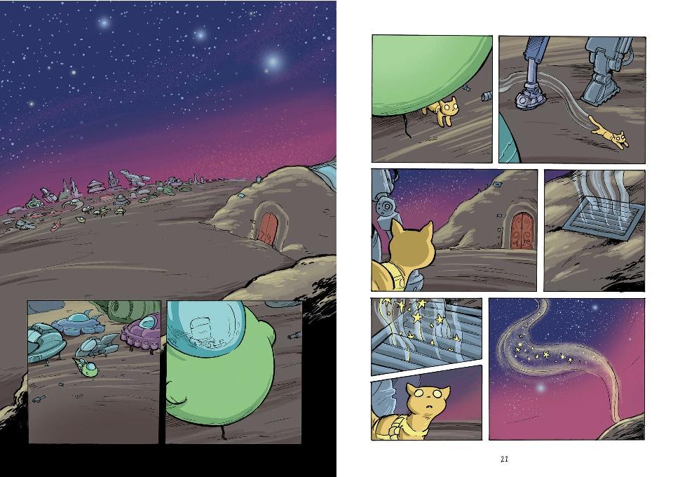 Read online The Return of Zita the Spacegirl comic -  Issue # TPB - 14