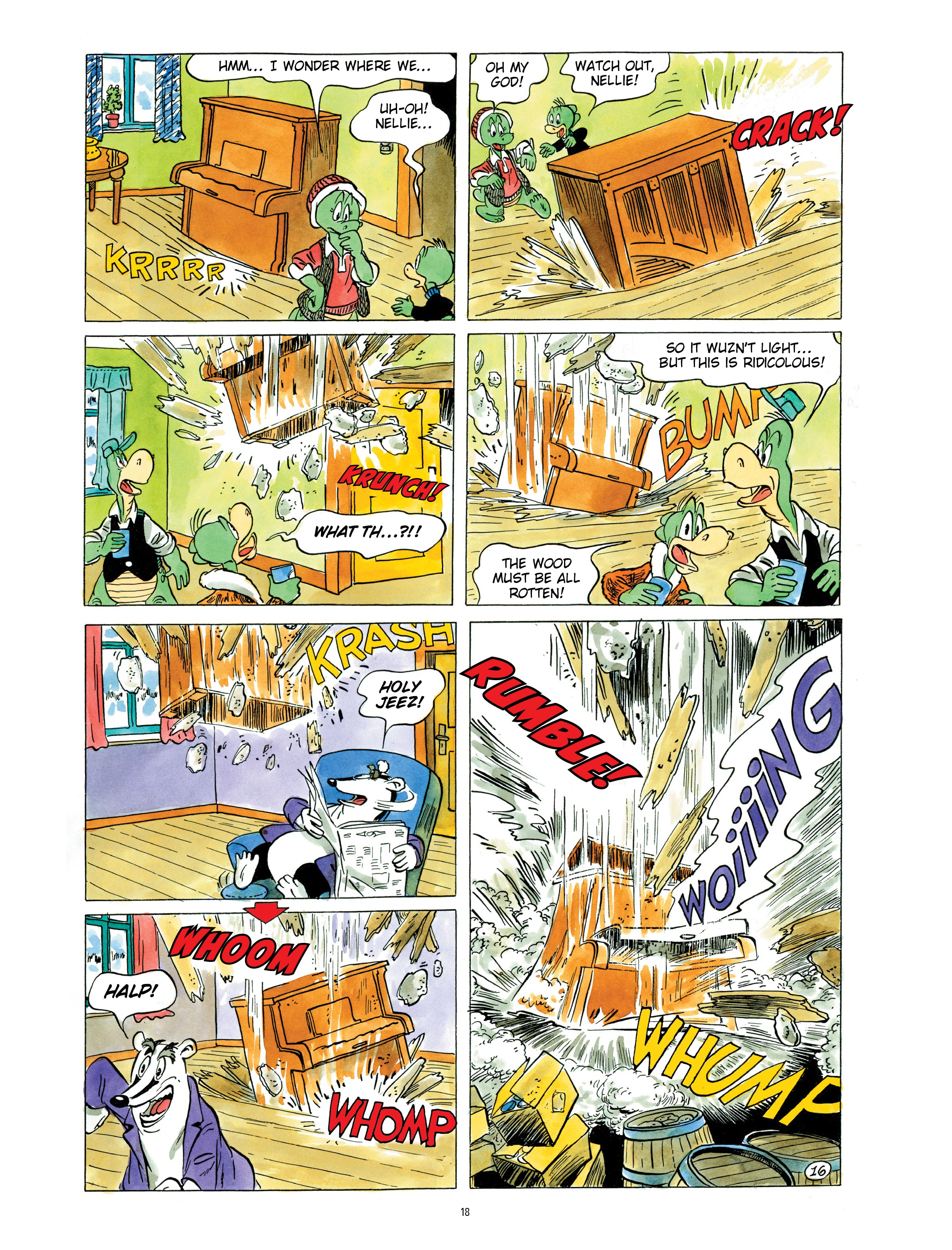 Read online Nuft and the Last Dragons comic -  Issue # TPB 1 (Part 1) - 24