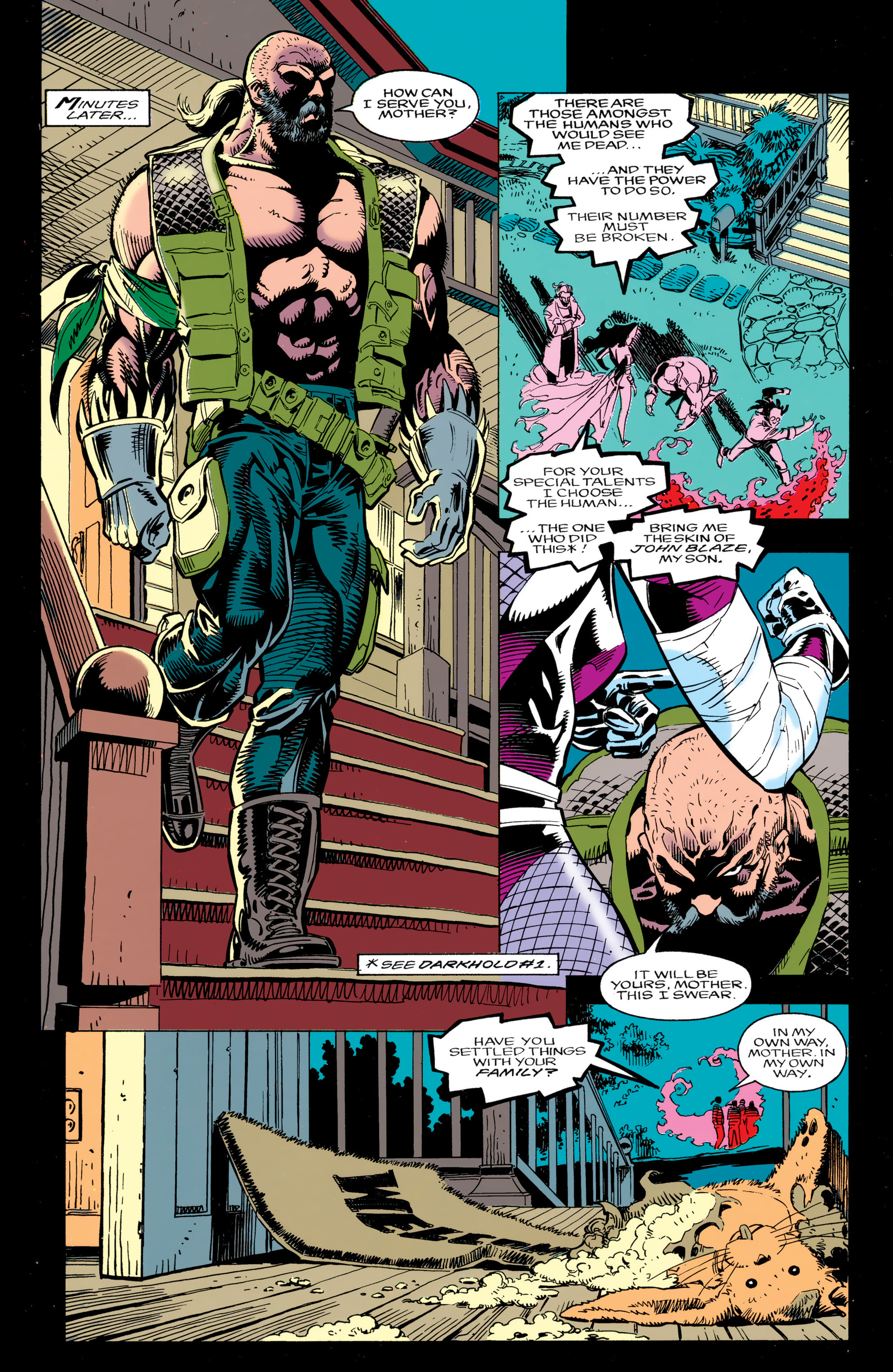 Read online Spirits of Vengeance: Rise of the Midnight Sons comic -  Issue # TPB (Part 2) - 76