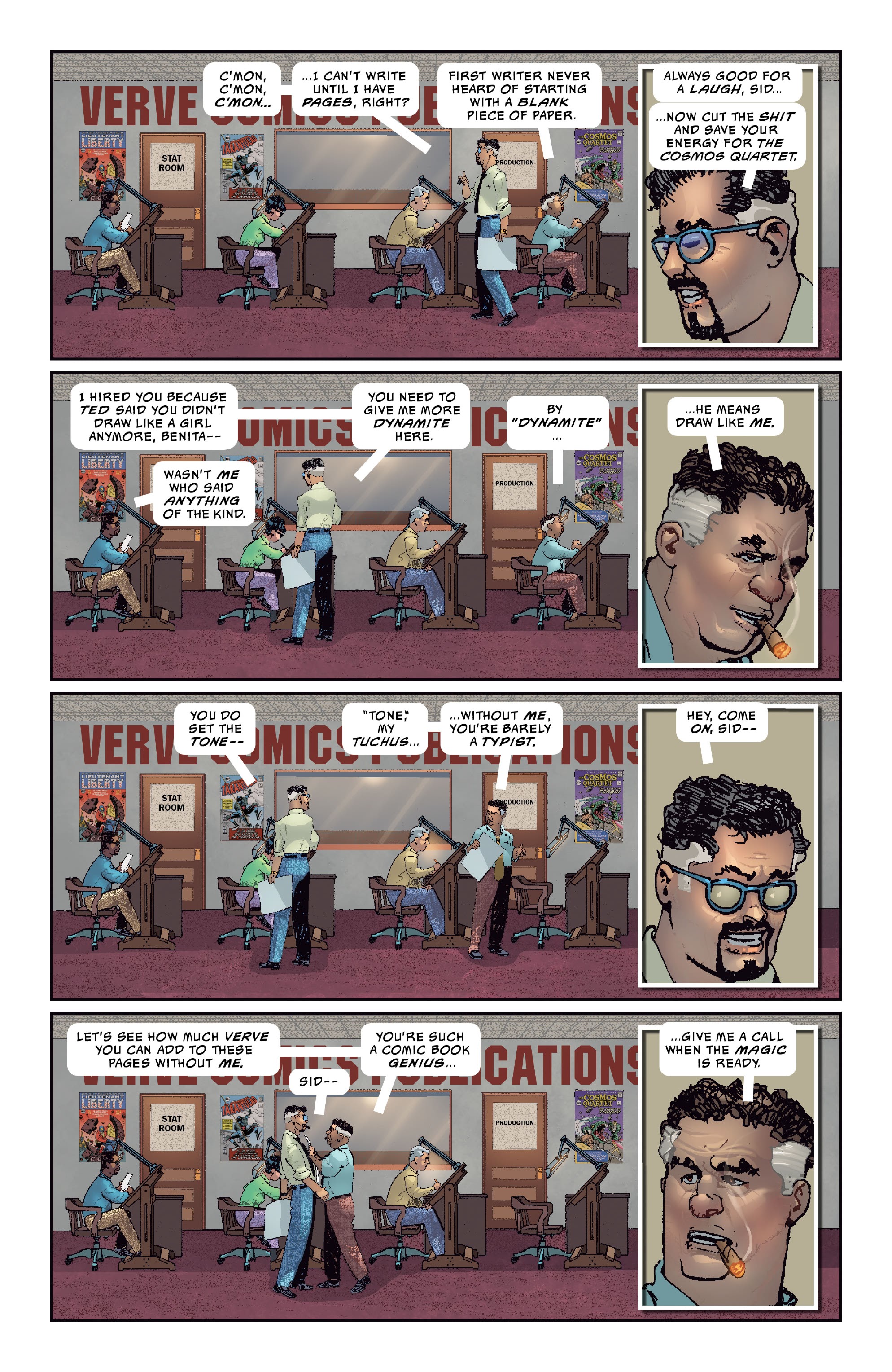 Read online Hey Kids! Comics! Vol. 2: Prophets & Loss comic -  Issue #4 - 4