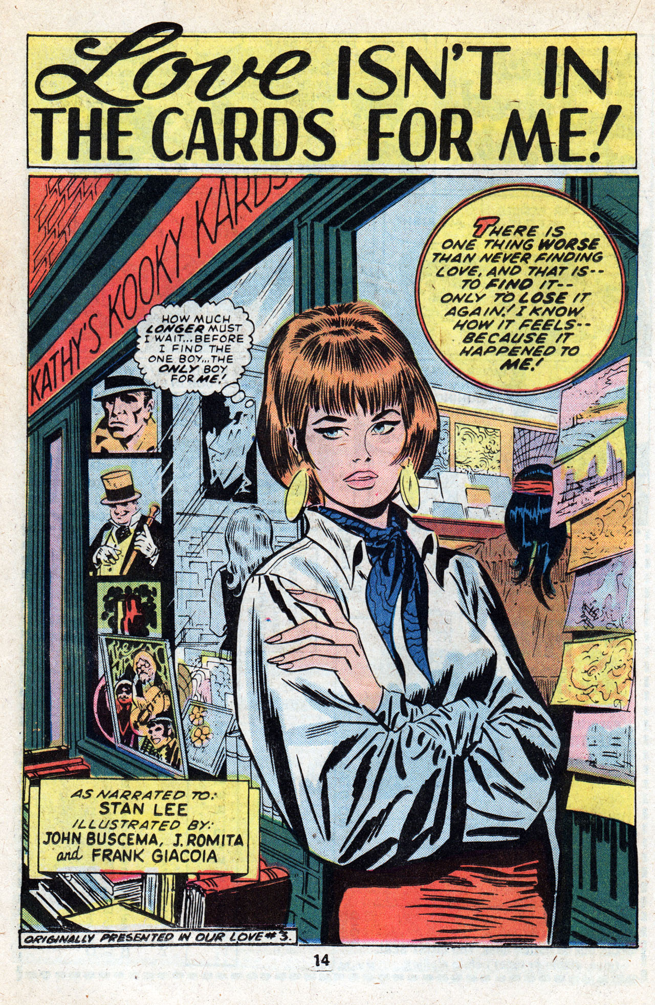 Read online Our Love Story comic -  Issue #33 - 16