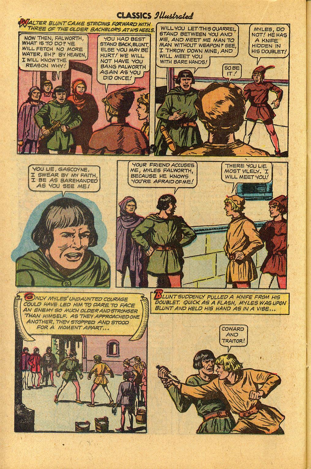 Read online Classics Illustrated comic -  Issue #88 - 22