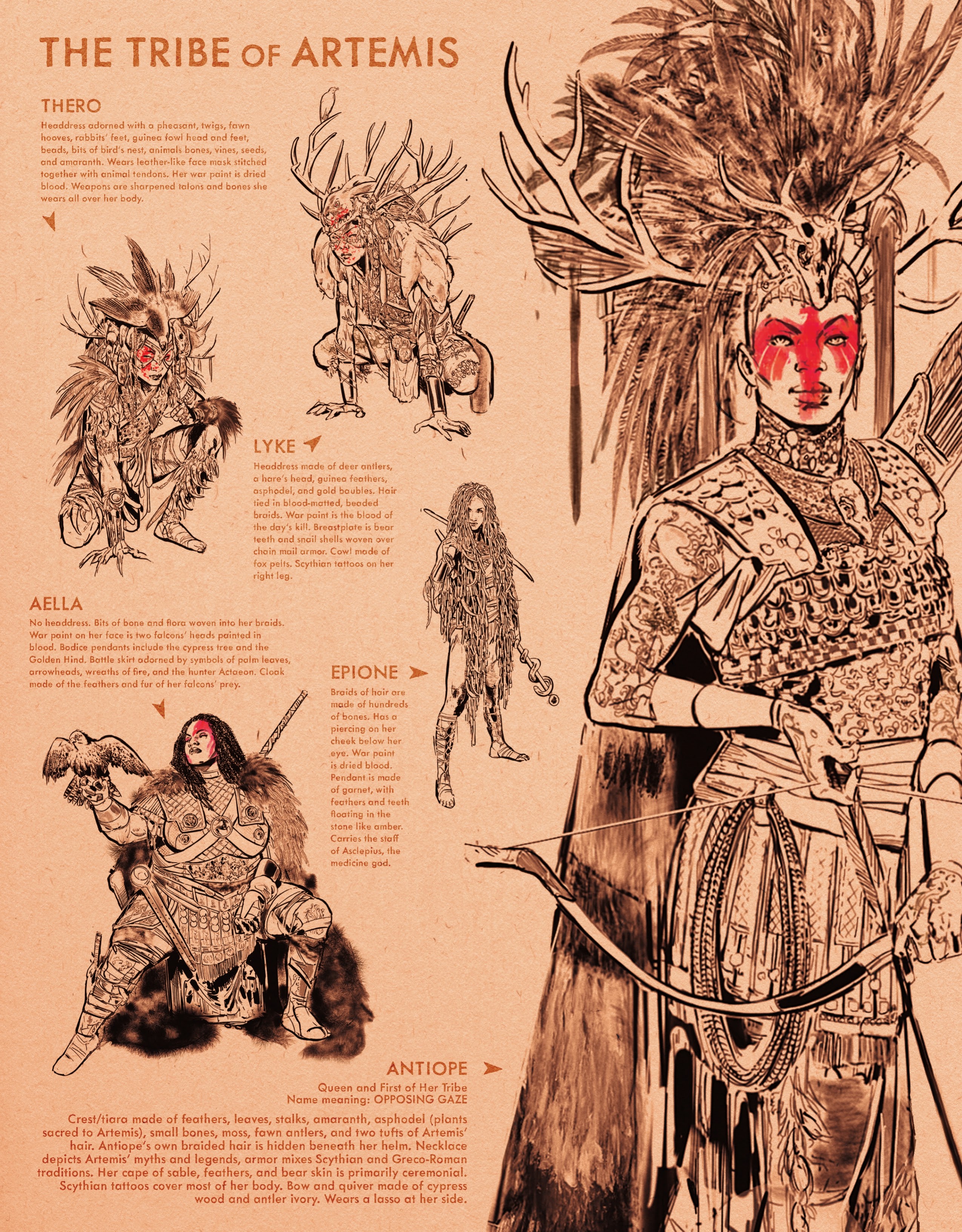 Read online Wonder Woman Historia: The Amazons comic -  Issue #1 - 47