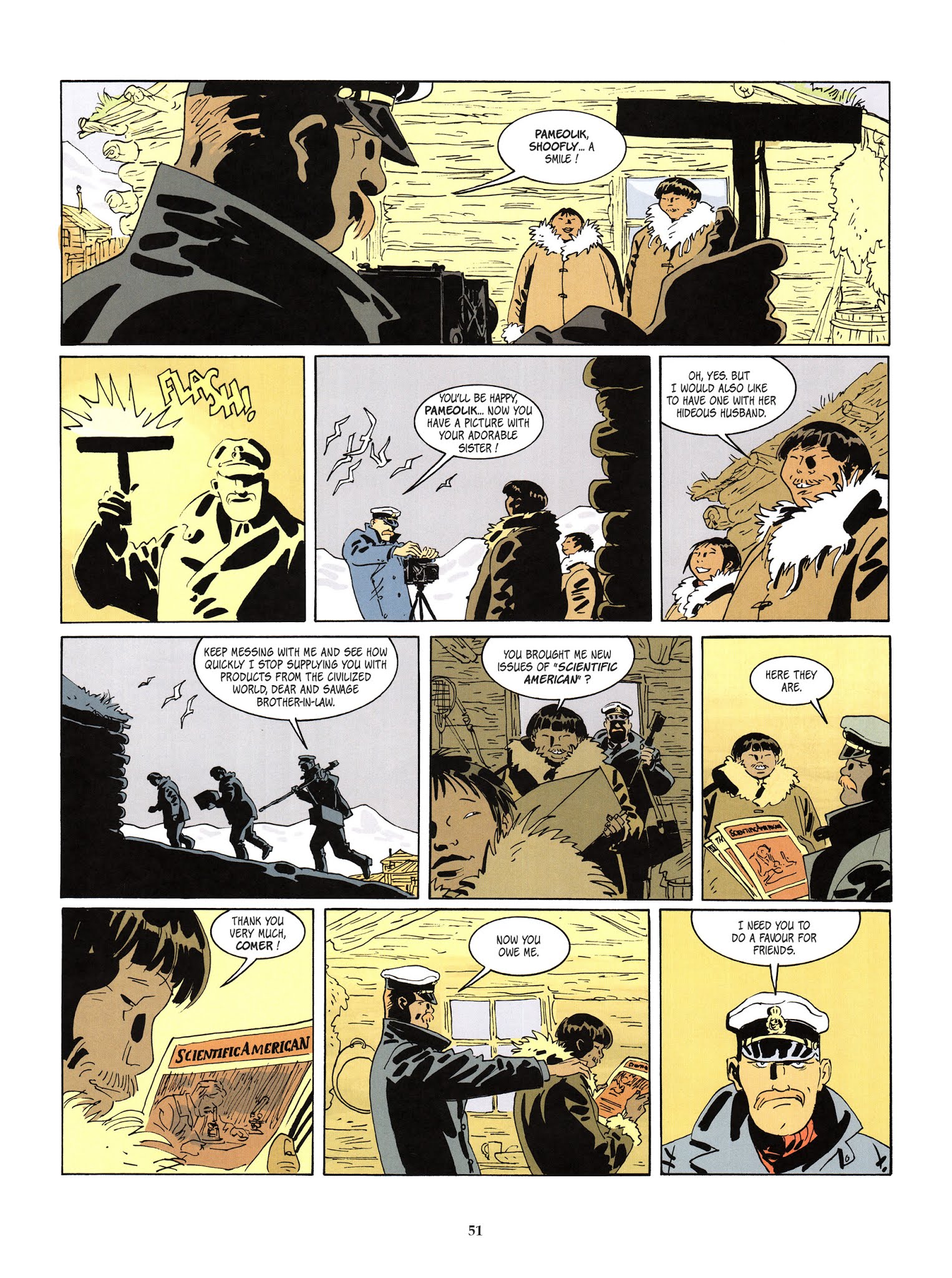 Read online Corto Maltese [FRA] comic -  Issue # TPB 13 - 46