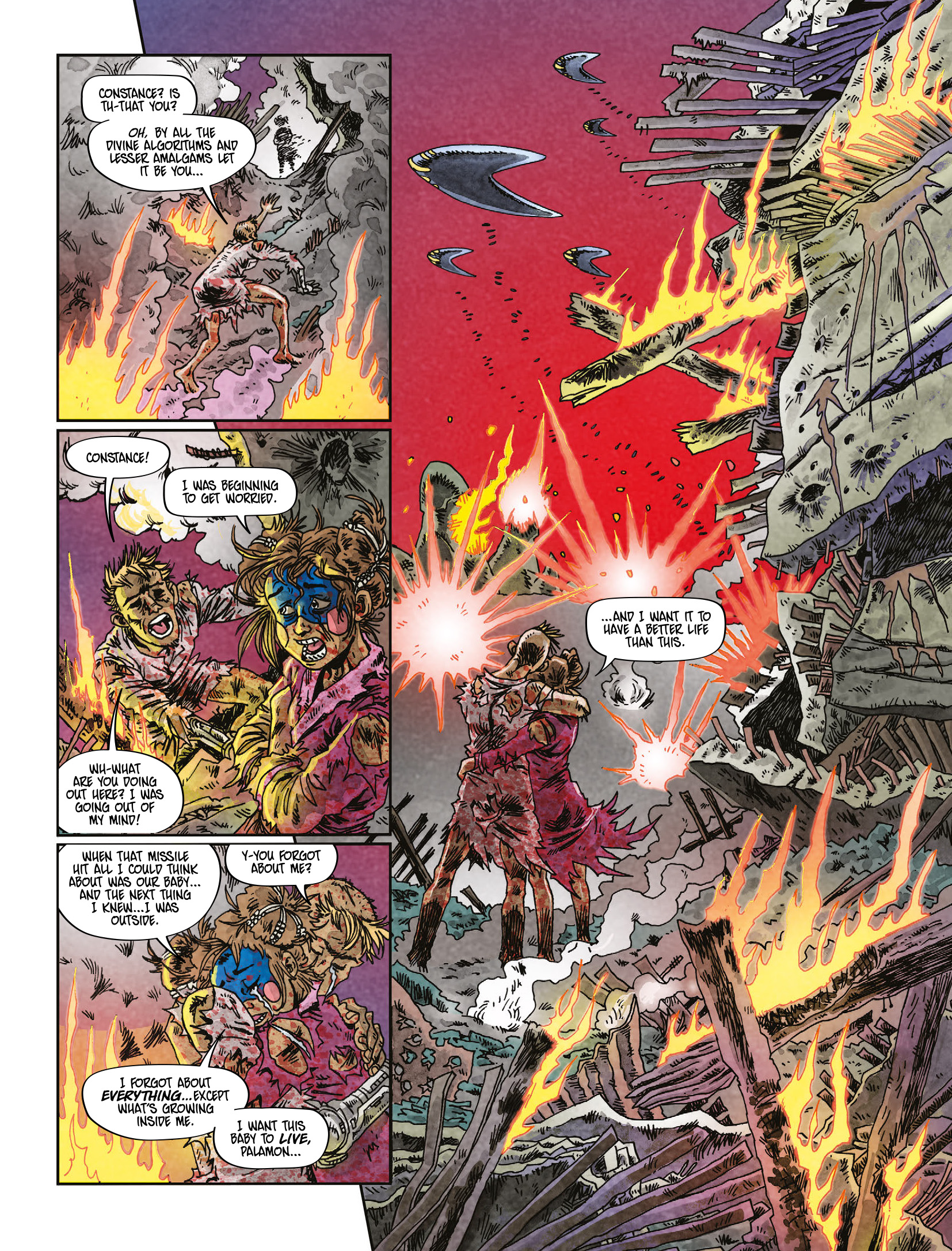 Read online 2000 AD comic -  Issue #2352 - 18