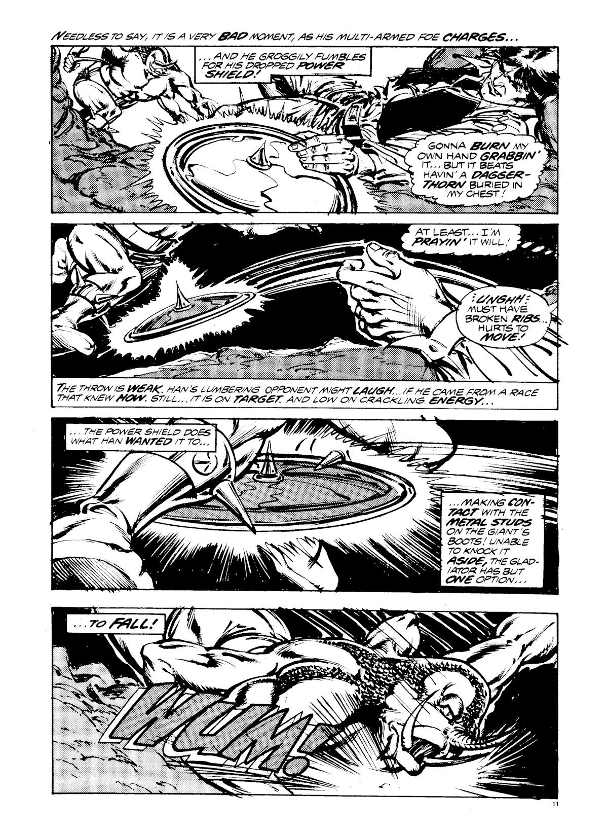 Read online Star Wars Weekly comic -  Issue #40 - 11