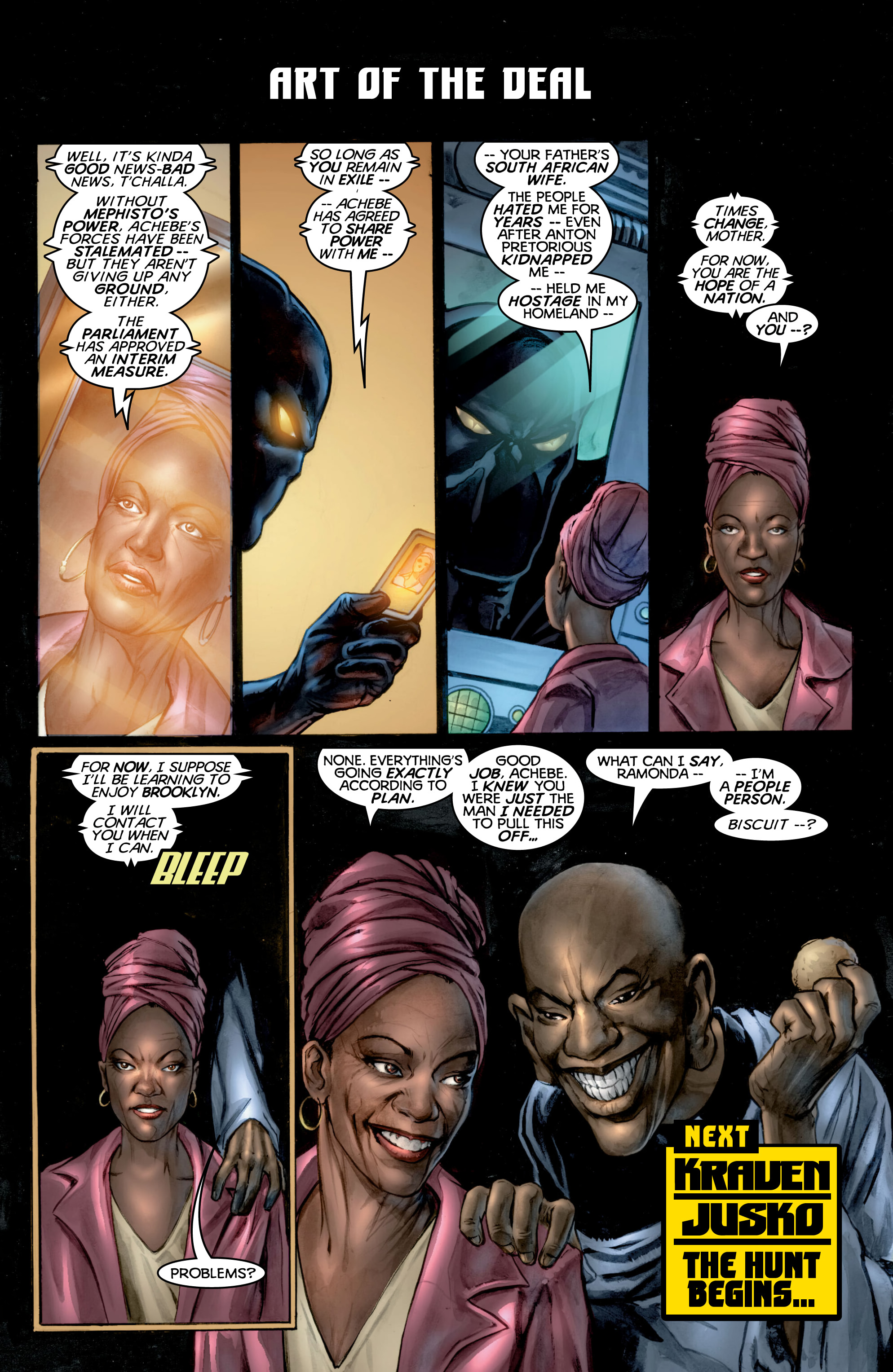 Read online Black Panther by Christopher Priest Omnibus comic -  Issue # TPB (Part 2) - 16