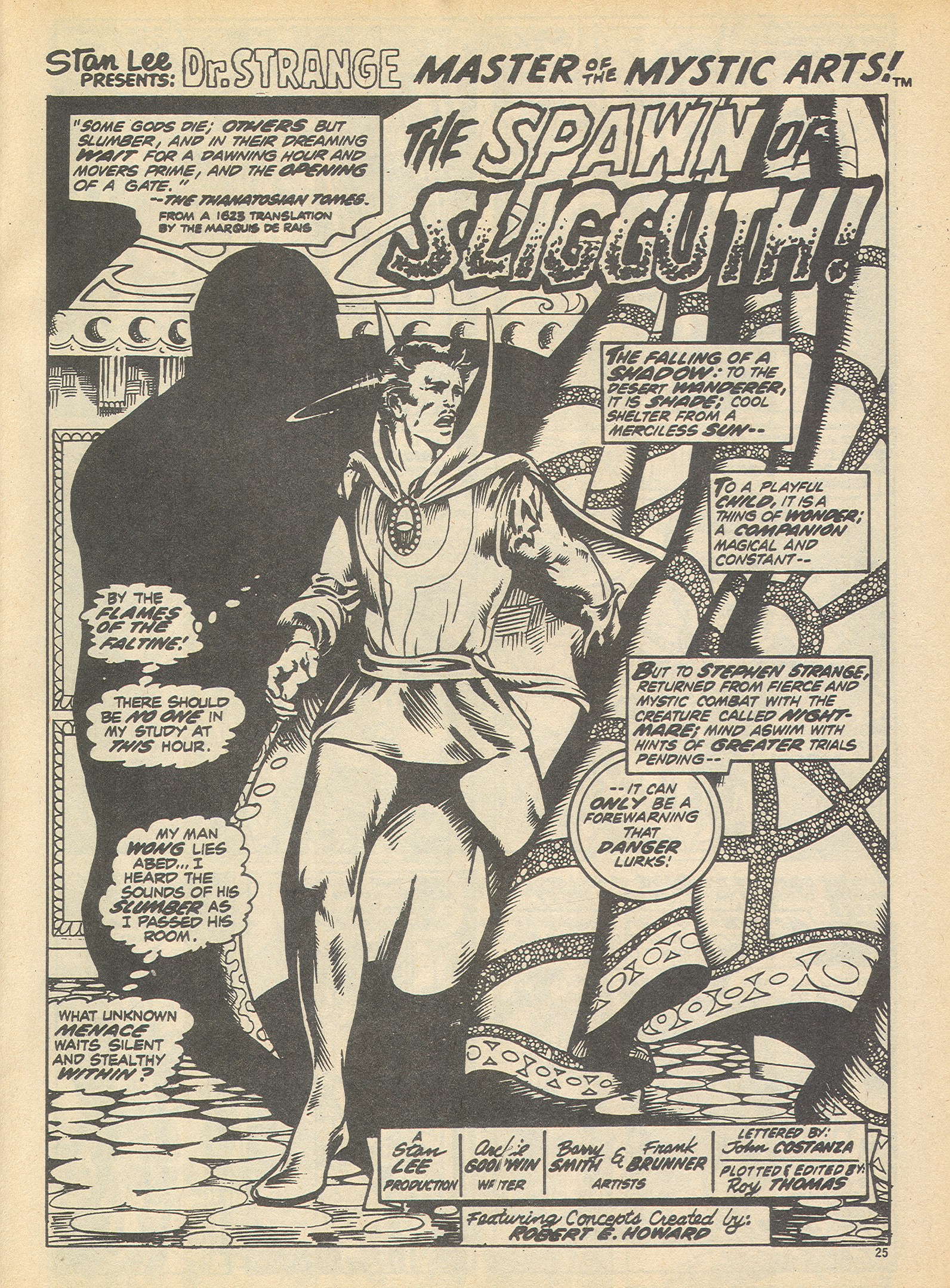 Read online The Avengers (1973) comic -  Issue #94 - 24