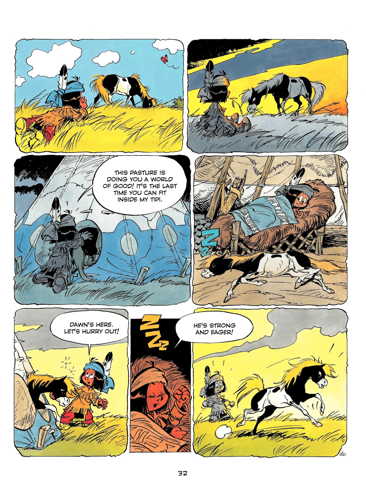 Read online Yakari comic -  Issue #15 - 33