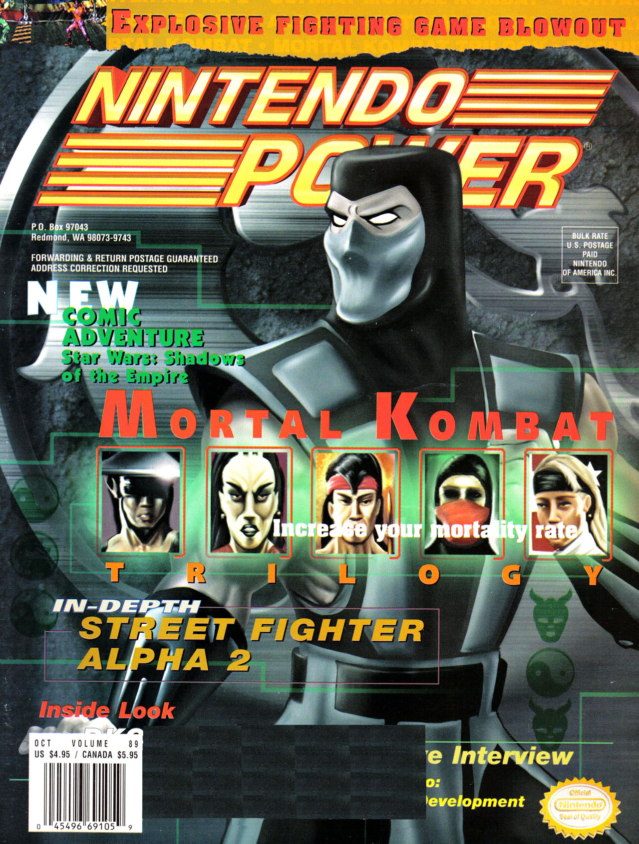 Read online Nintendo Power comic -  Issue #89 - 2