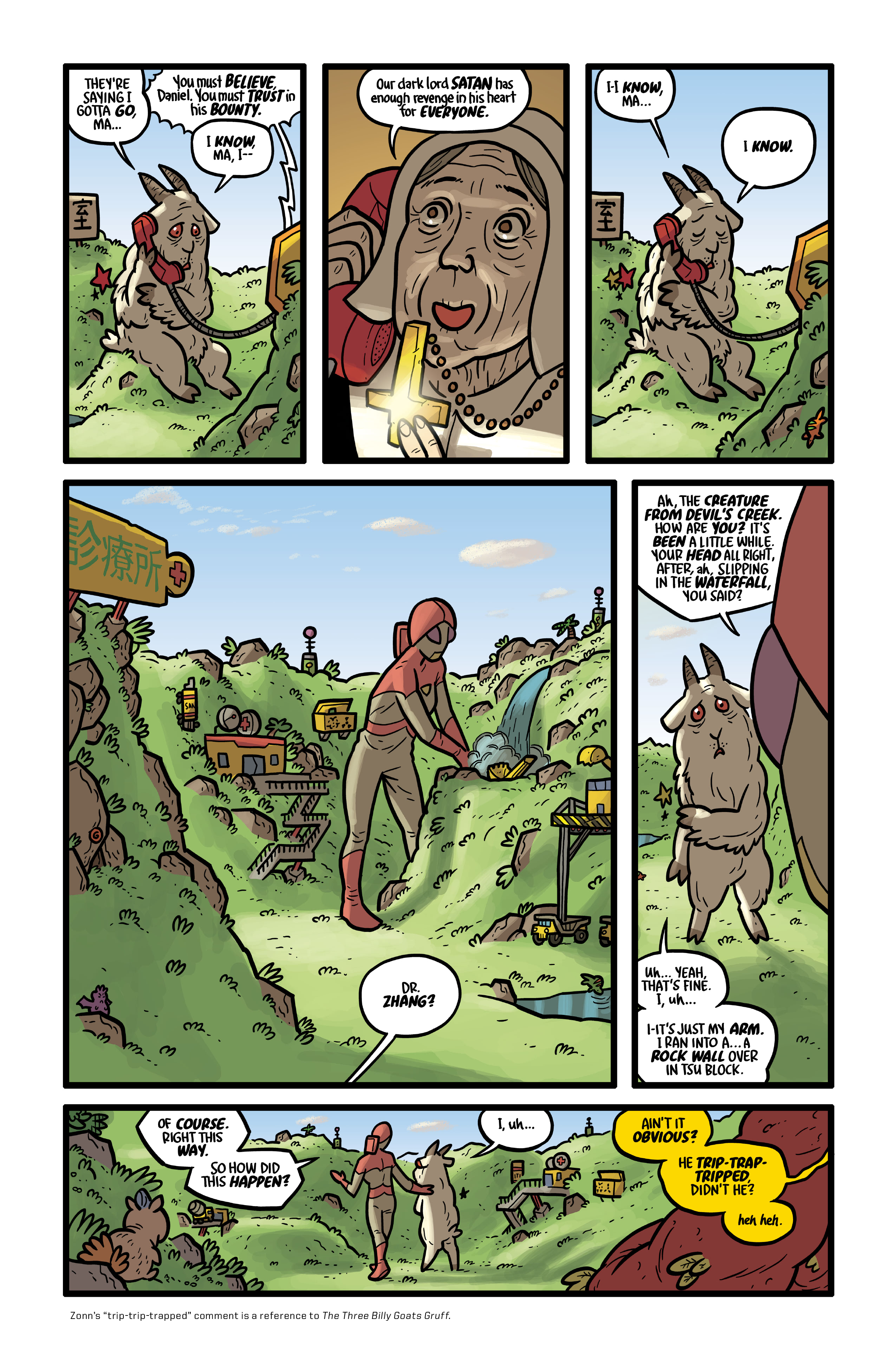 Read online Kaijumax: Deluxe Edition comic -  Issue # TPB 2 (Part 1) - 21