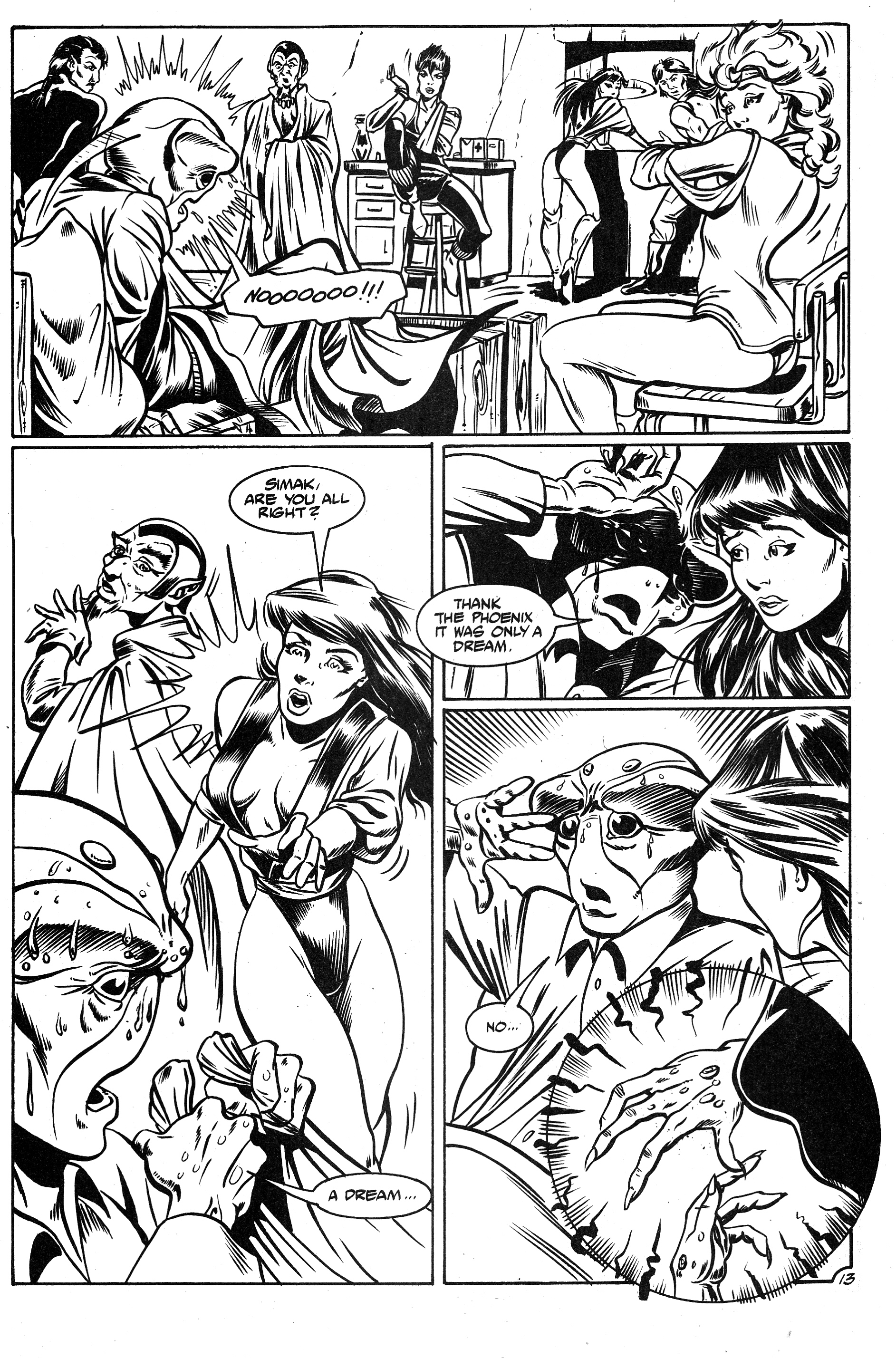 Read online Ex-Mutants: The Shattered Earth Chronicles comic -  Issue #7 - 15