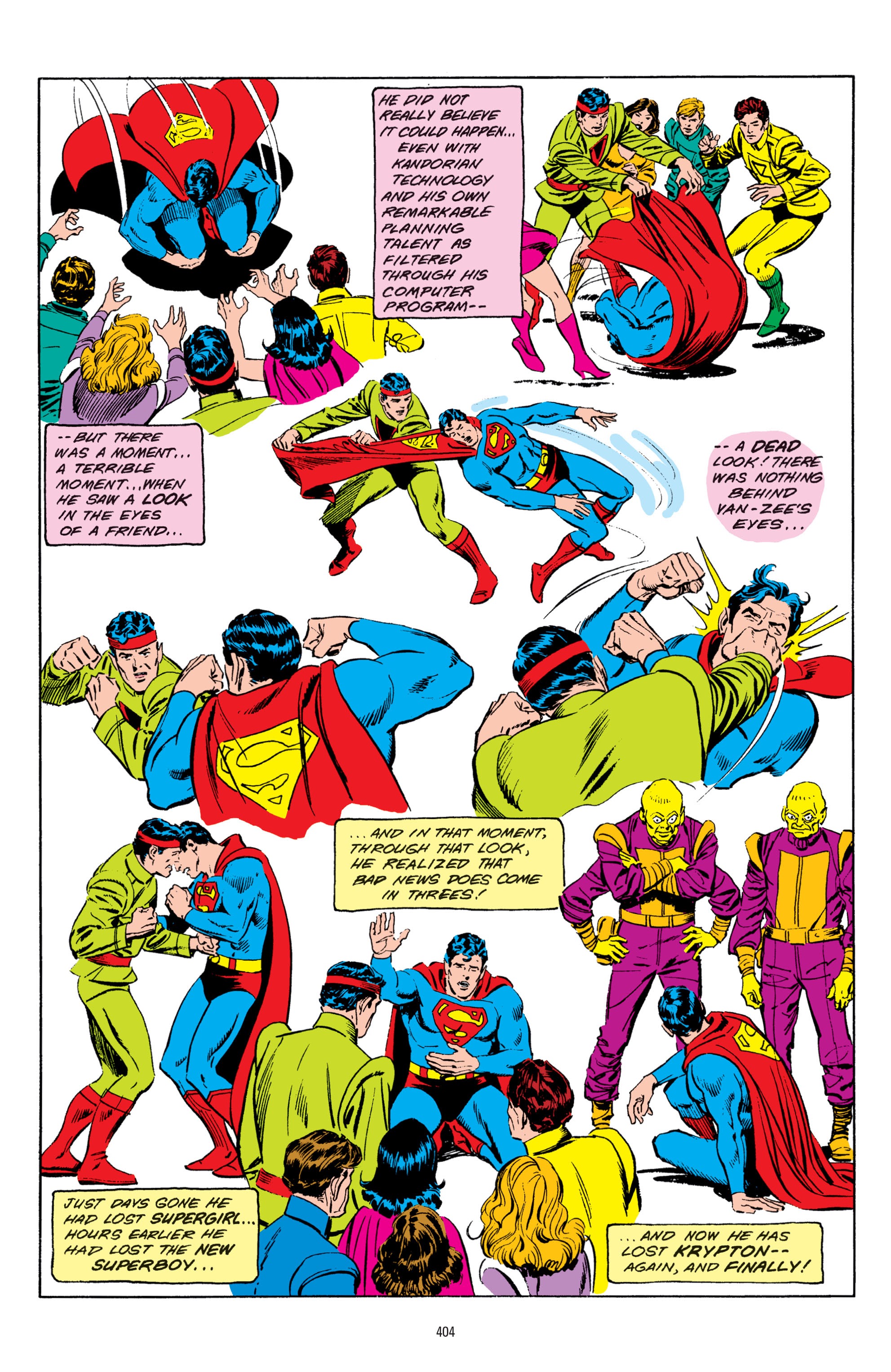 Read online Crisis On Infinite Earths Companion Deluxe Edition comic -  Issue # TPB 3 (Part 4) - 95