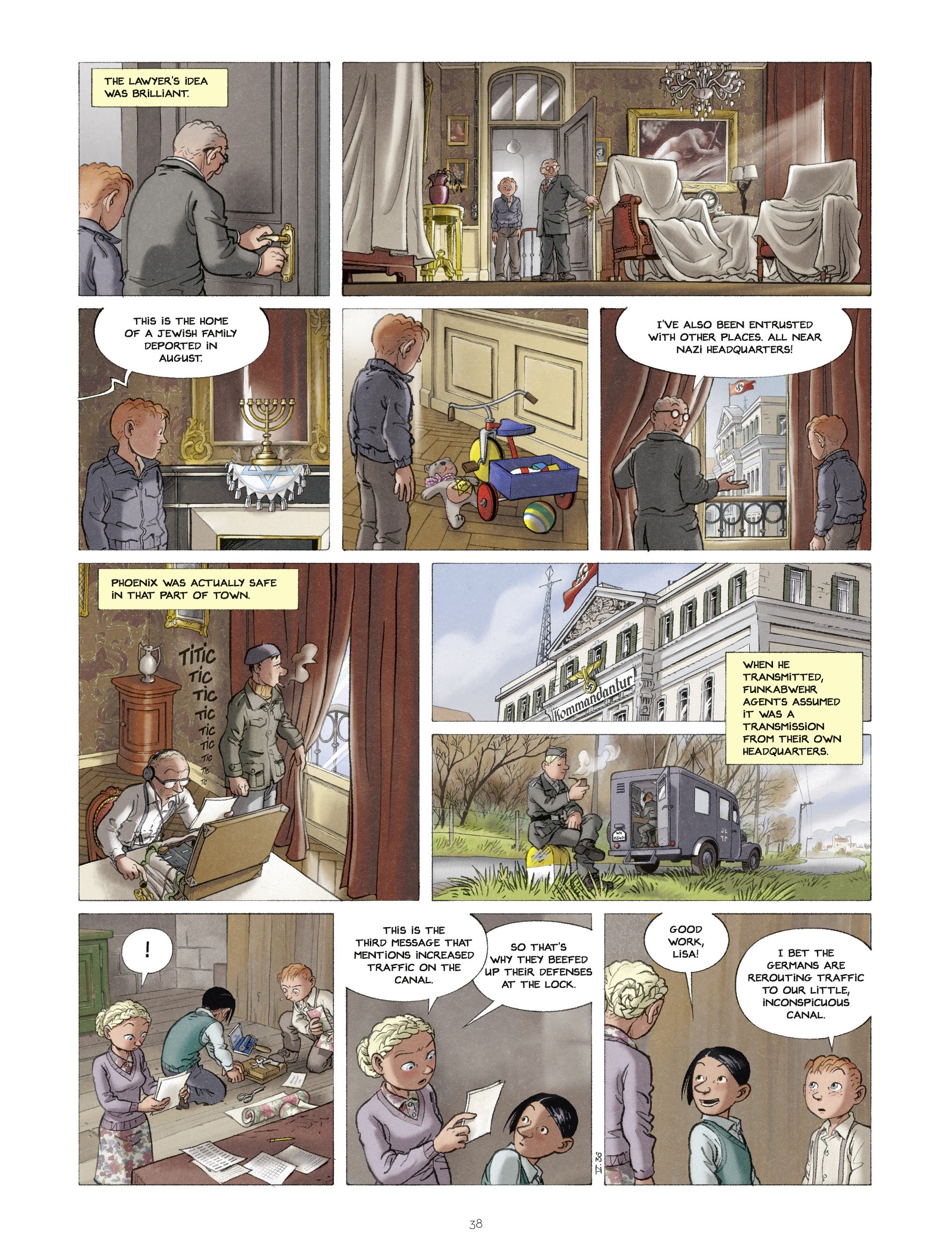 Read online Children of the Resistance comic -  Issue #5 - 38