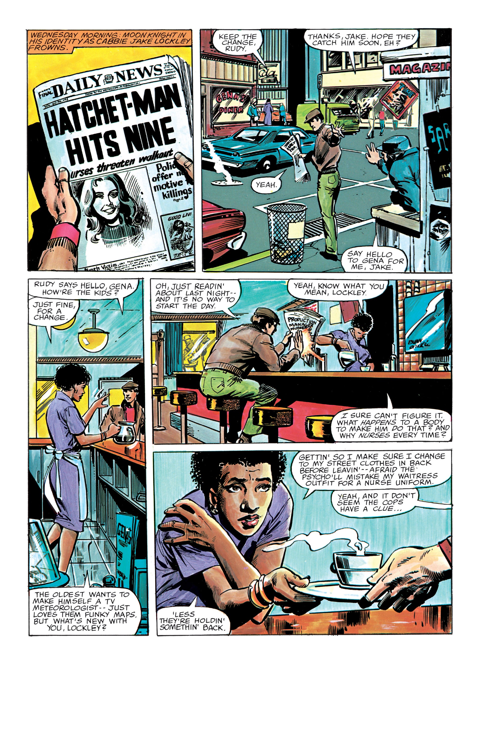 Read online Moon Knight Omnibus comic -  Issue # TPB 1 (Part 4) - 16