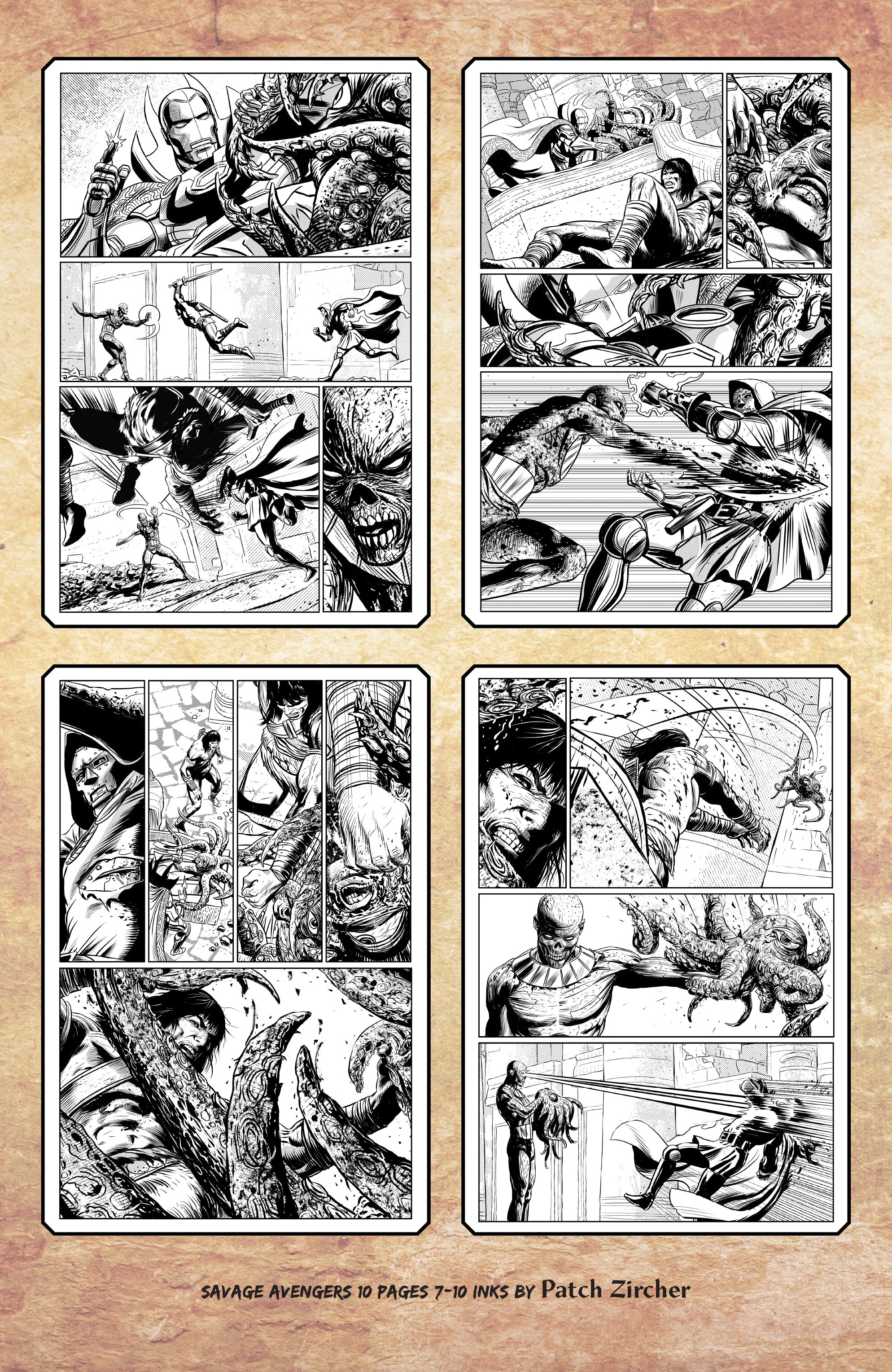 Read online Savage Avengers by Gerry Duggan Omnibus comic -  Issue # TPB (Part 8) - 65