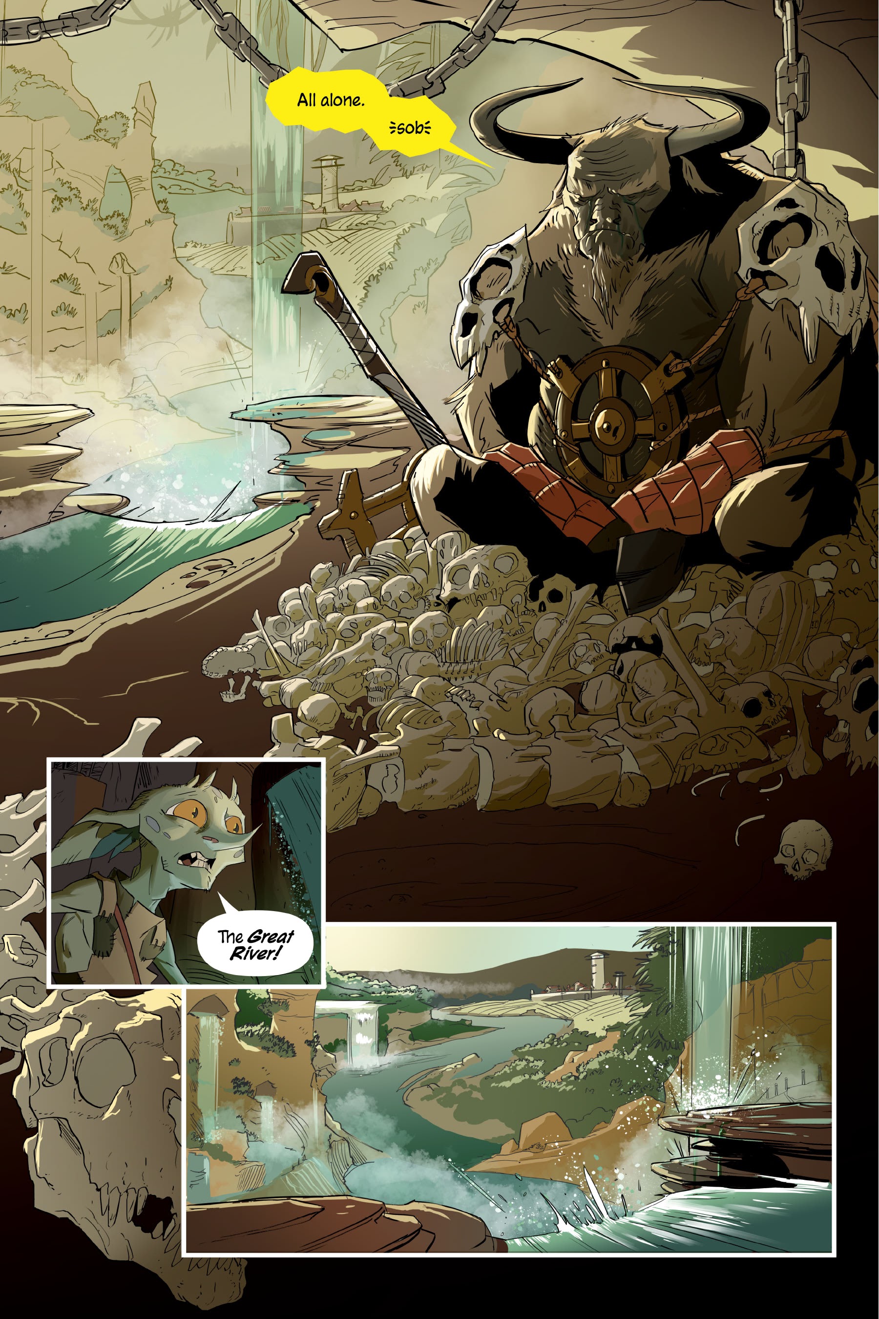 Read online Goblin comic -  Issue # TPB (Part 1) - 76