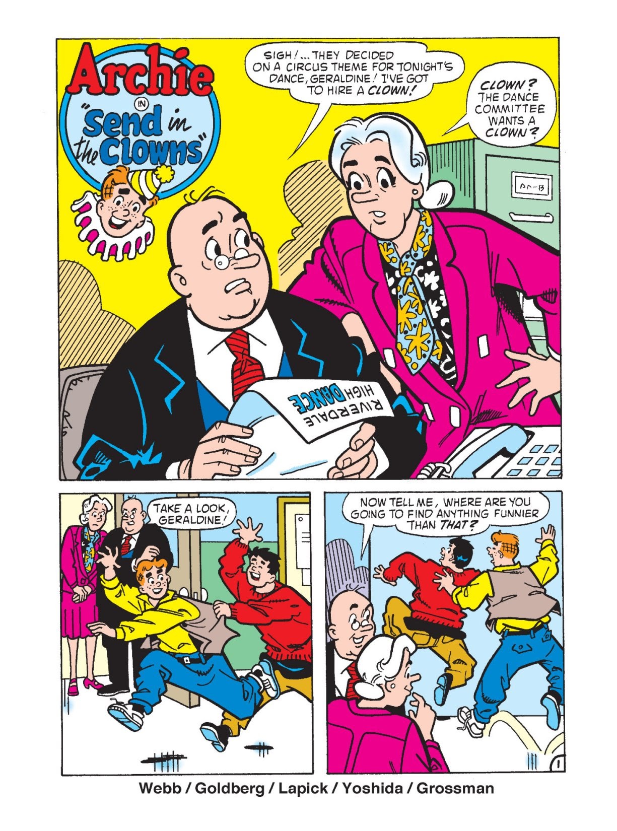 Read online Archie & Friends Double Digest comic -  Issue #19 - 144