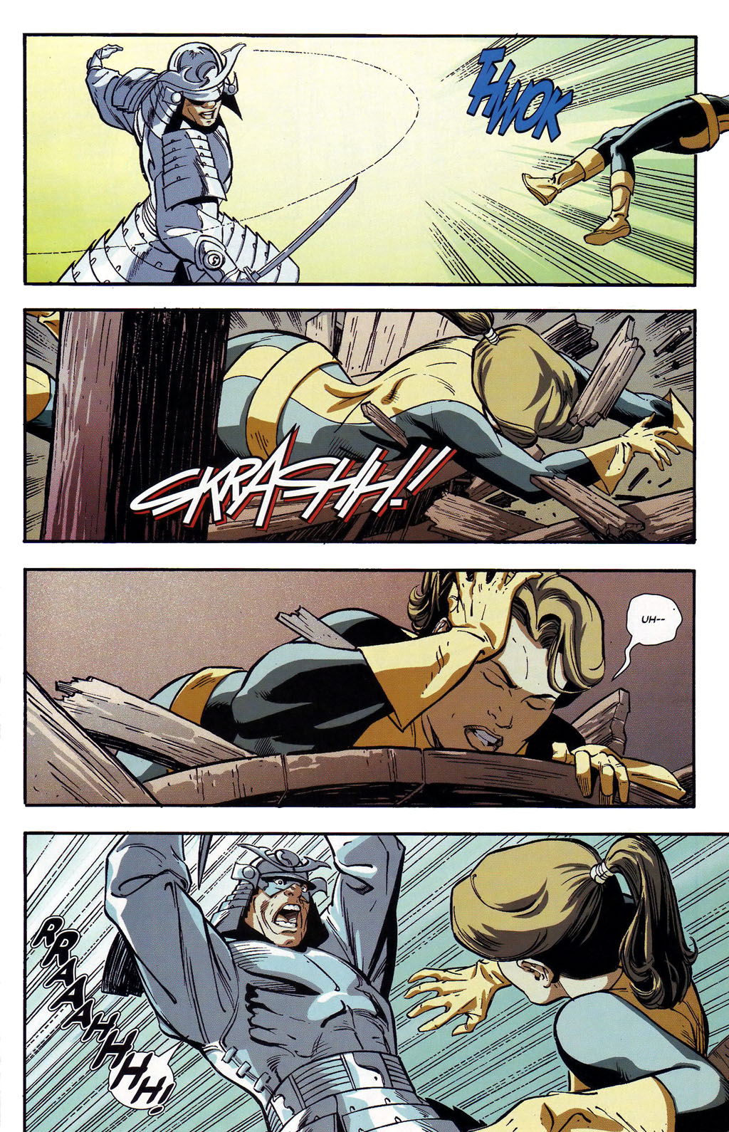 Read online X-Men: Kitty Pryde - Shadow & Flame comic -  Issue #4 - 22