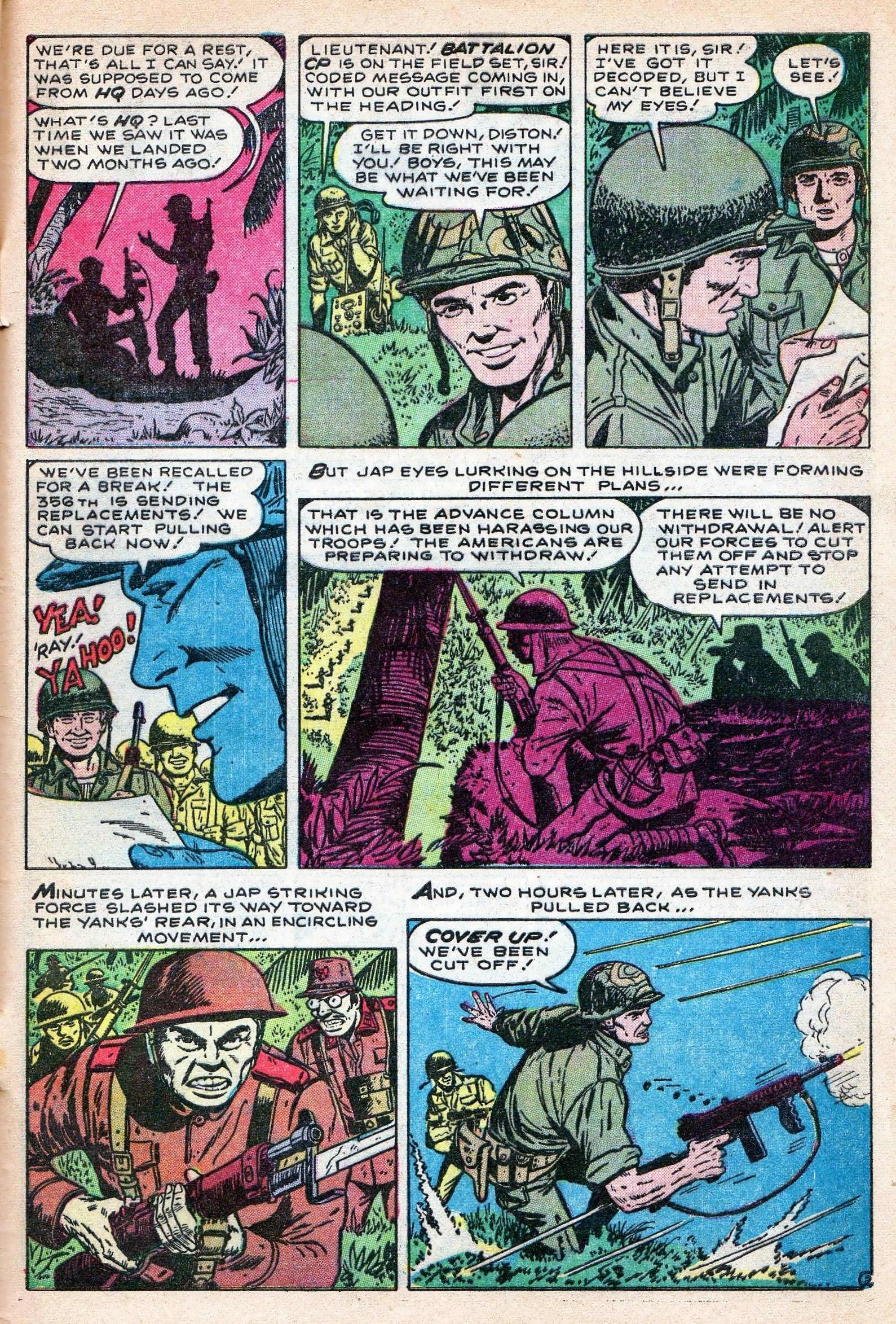 Read online Battleground comic -  Issue #16 - 29