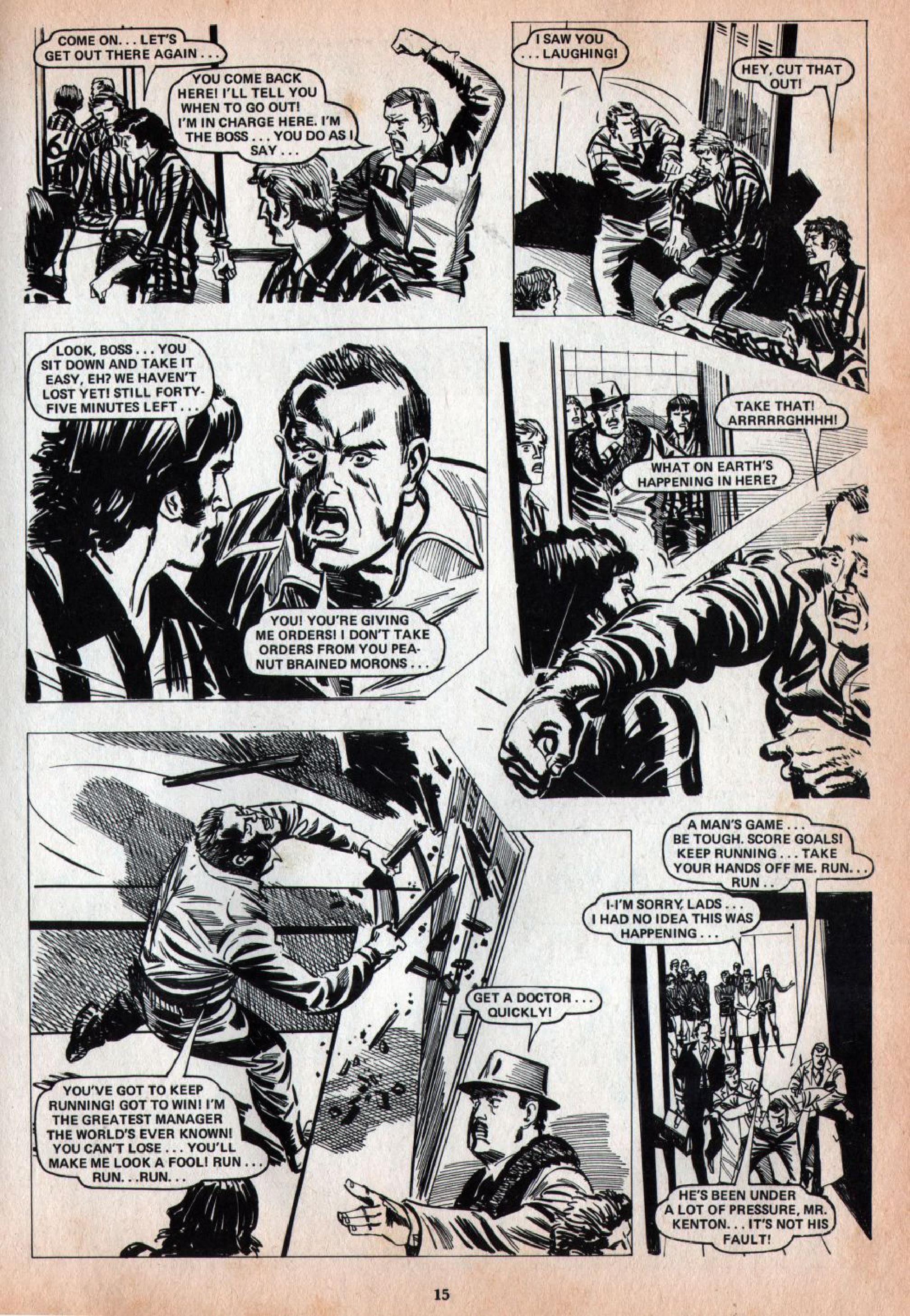 Read online Action (1976) comic -  Issue # Annual 1977 - 14