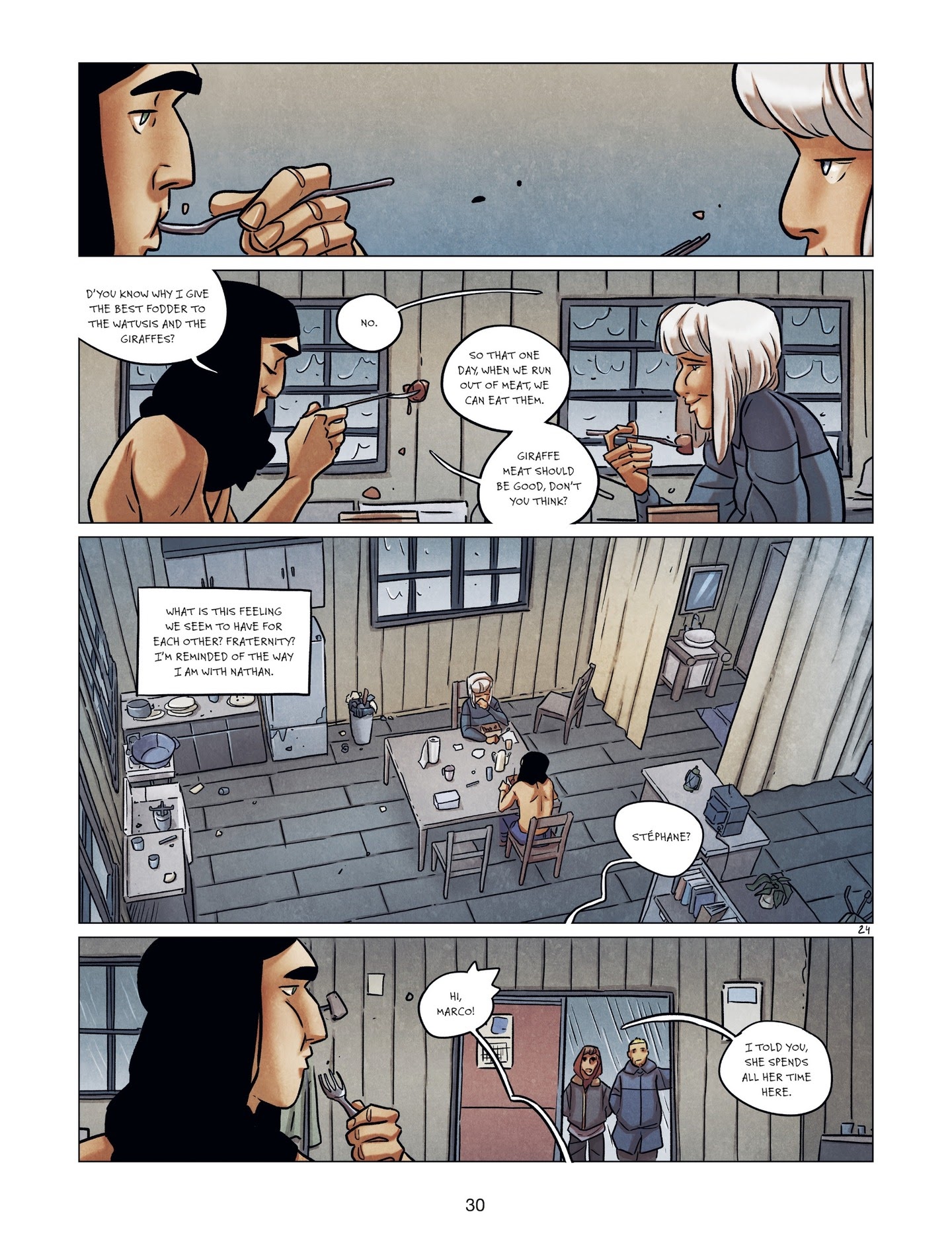 Read online U4: Stéphane comic -  Issue # TPB - 29