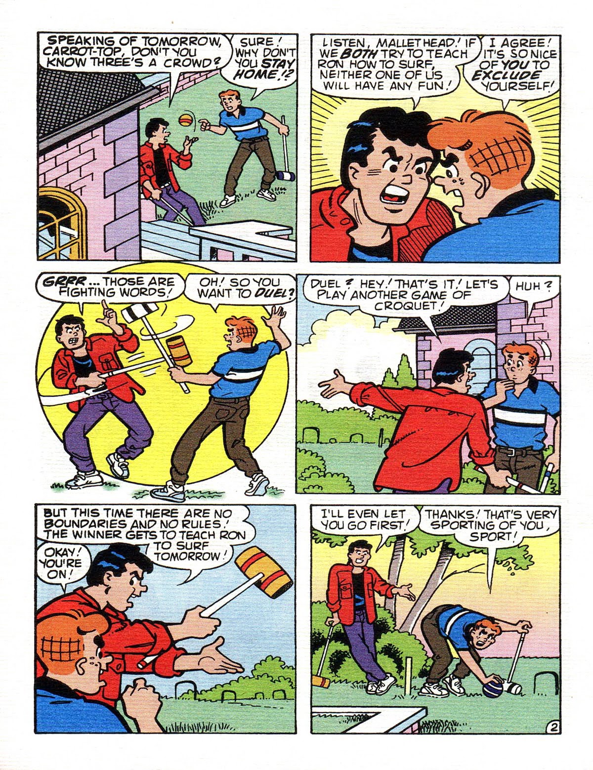 Read online Archie's Double Digest Magazine comic -  Issue #153 - 171