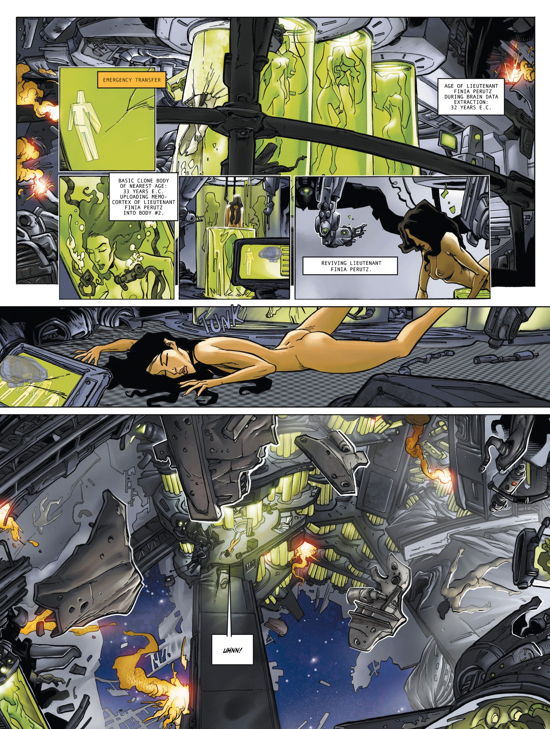 Read online Off-World Blues comic -  Issue #1 - 8