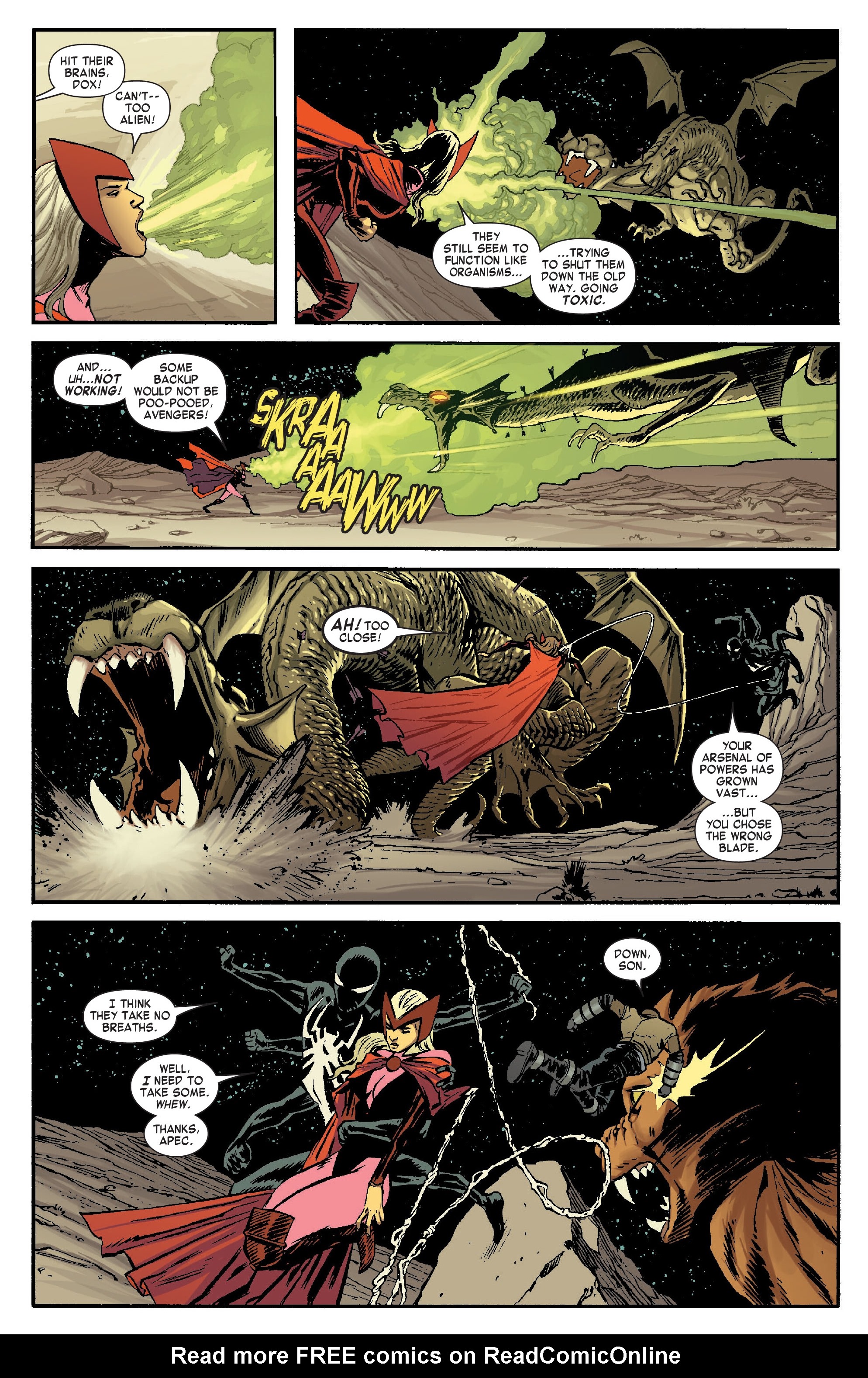 Read online Thunderbolts: Uncaged Omnibus comic -  Issue # TPB (Part 9) - 40