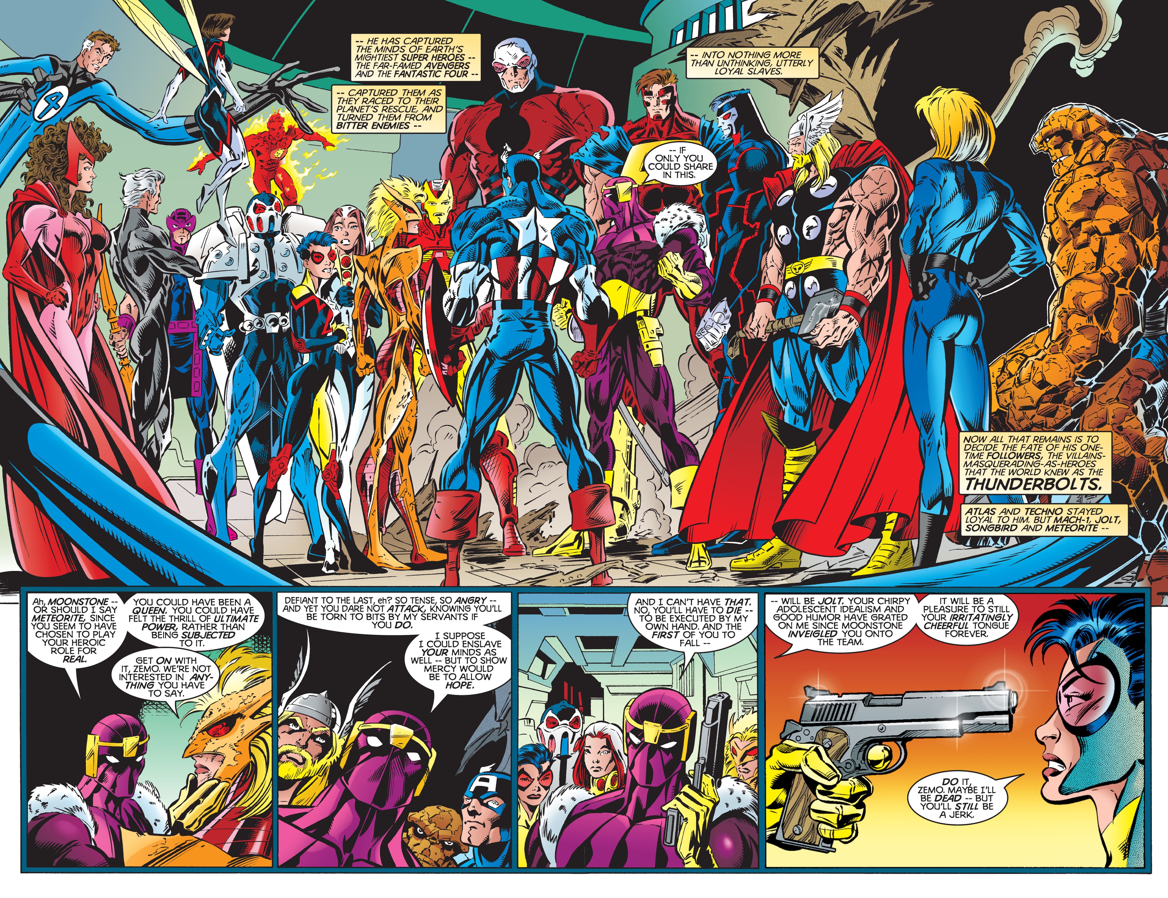 Read online Thunderbolts Omnibus comic -  Issue # TPB 1 (Part 5) - 37
