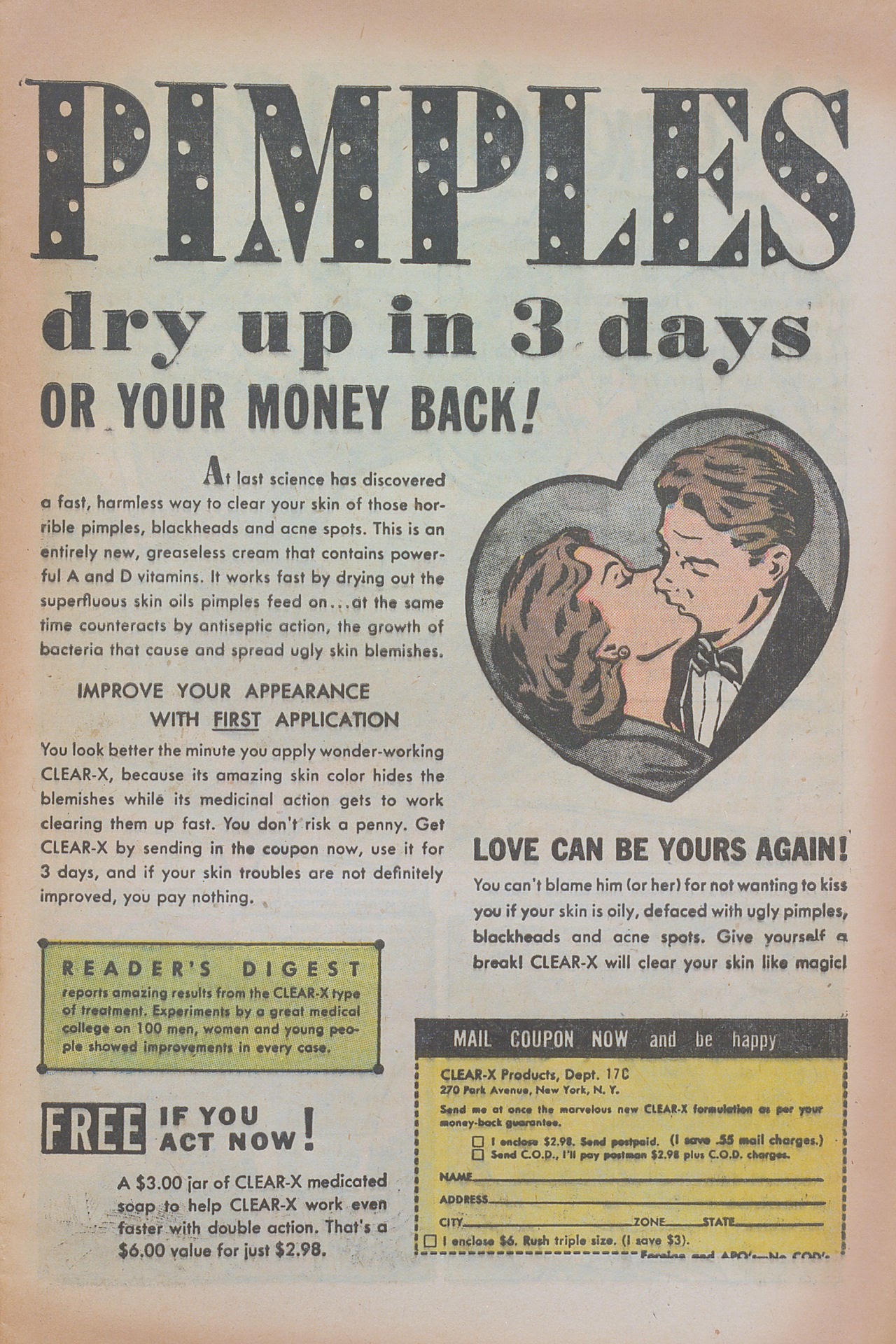 Read online Love Romances comic -  Issue #57 - 9