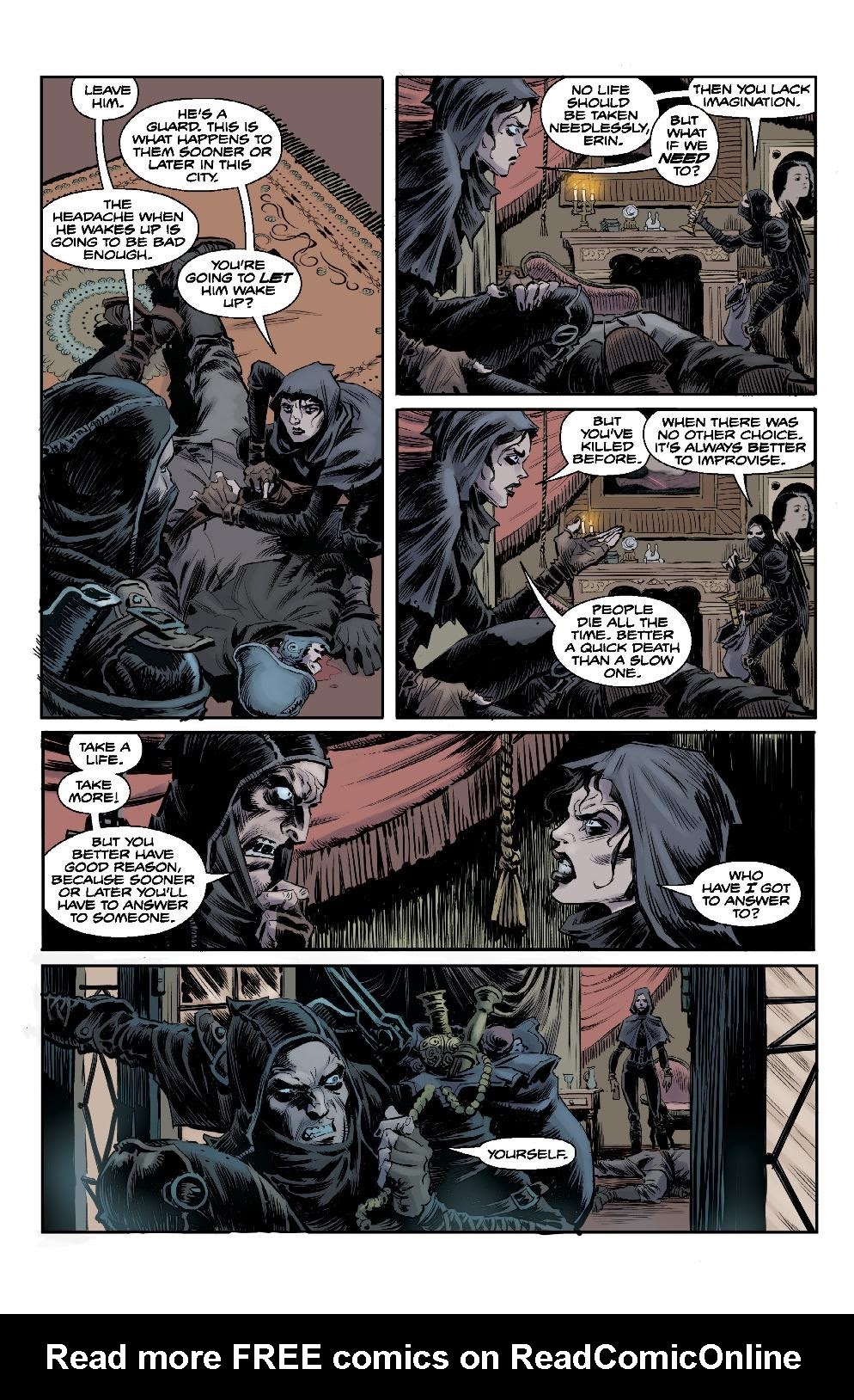 Read online Thief: Tales from the City comic -  Issue # Full - 25