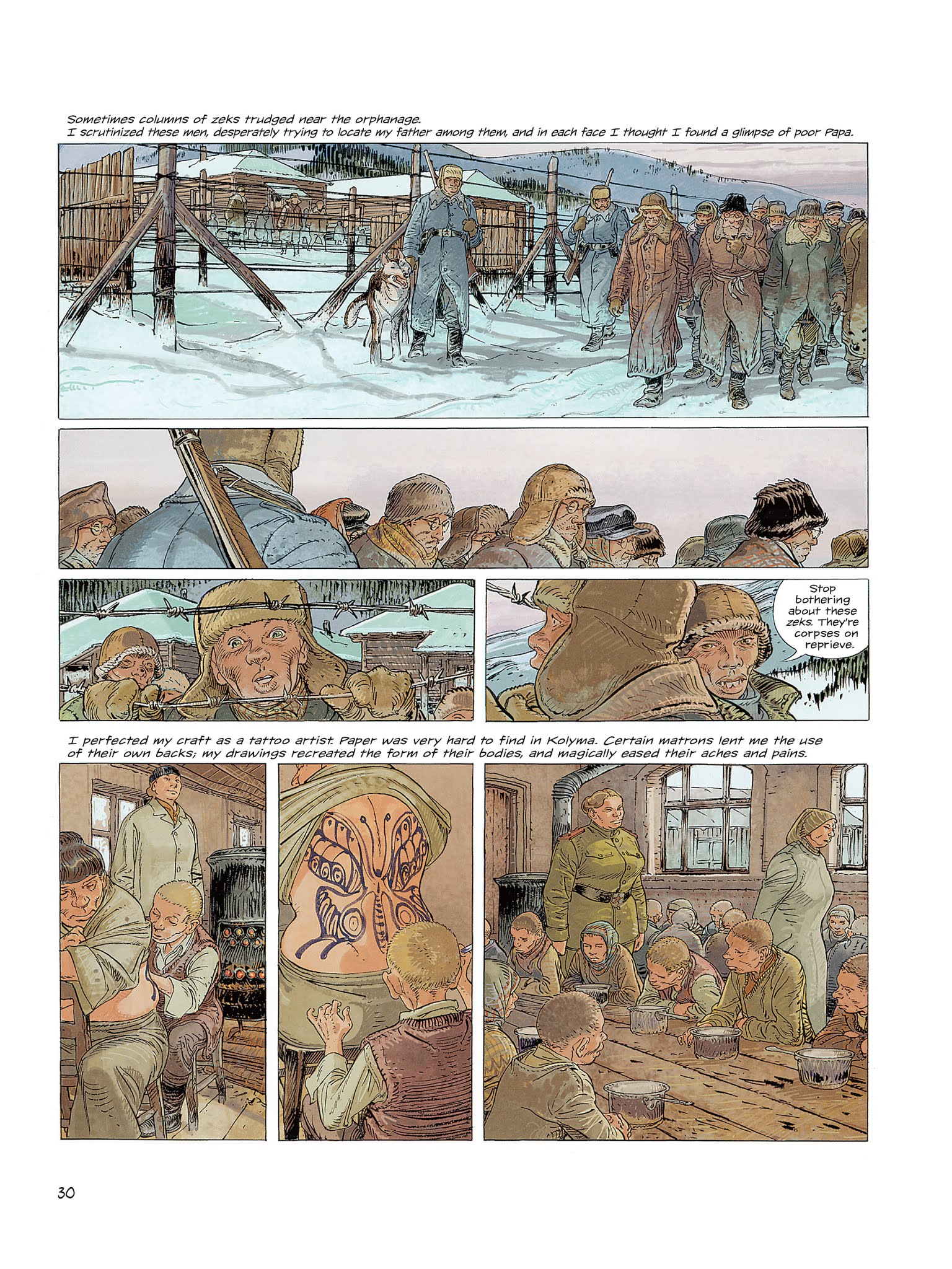 Read online Little Tulip comic -  Issue # TPB - 33