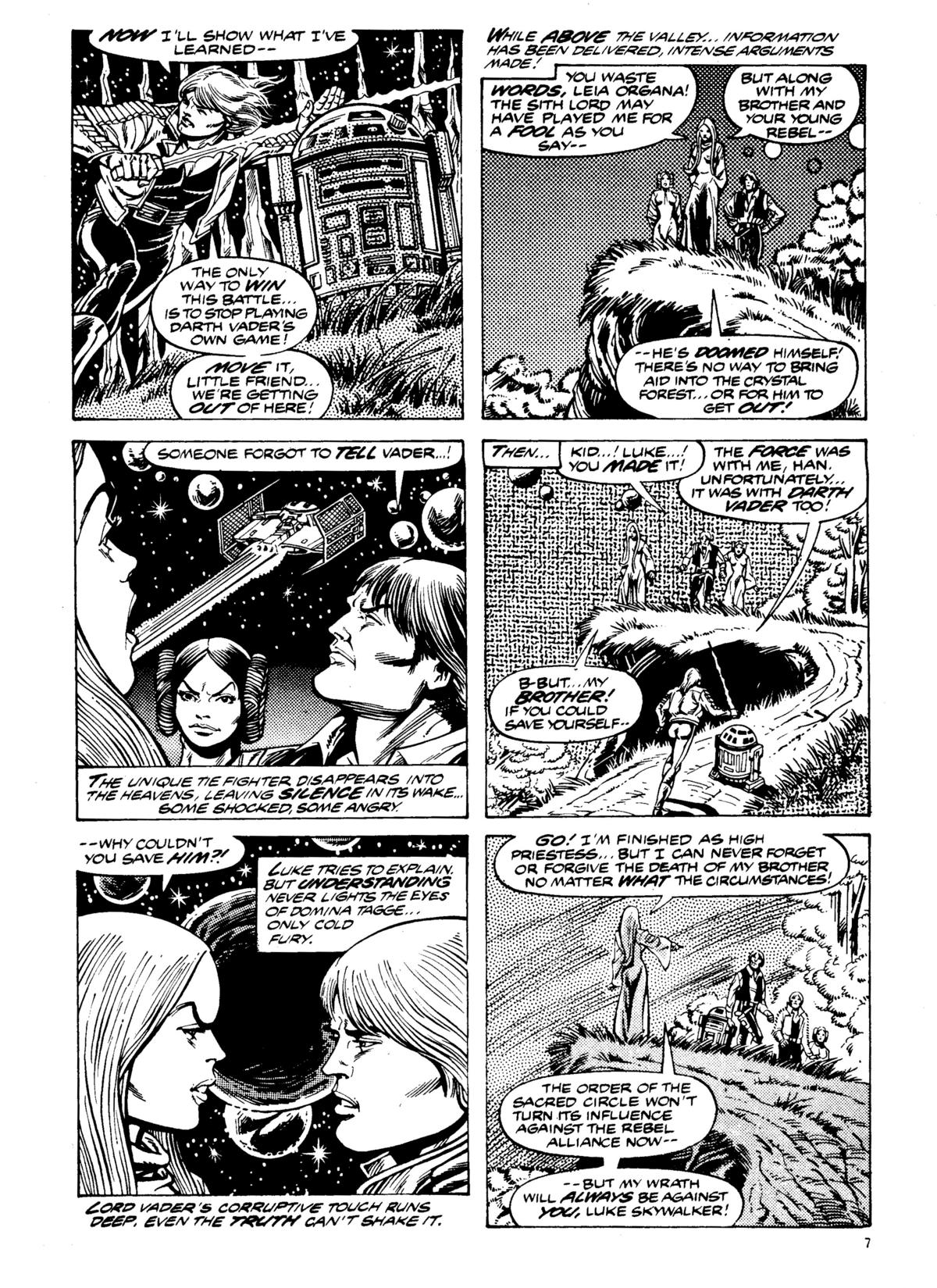 Read online Star Wars Weekly comic -  Issue #93 - 7