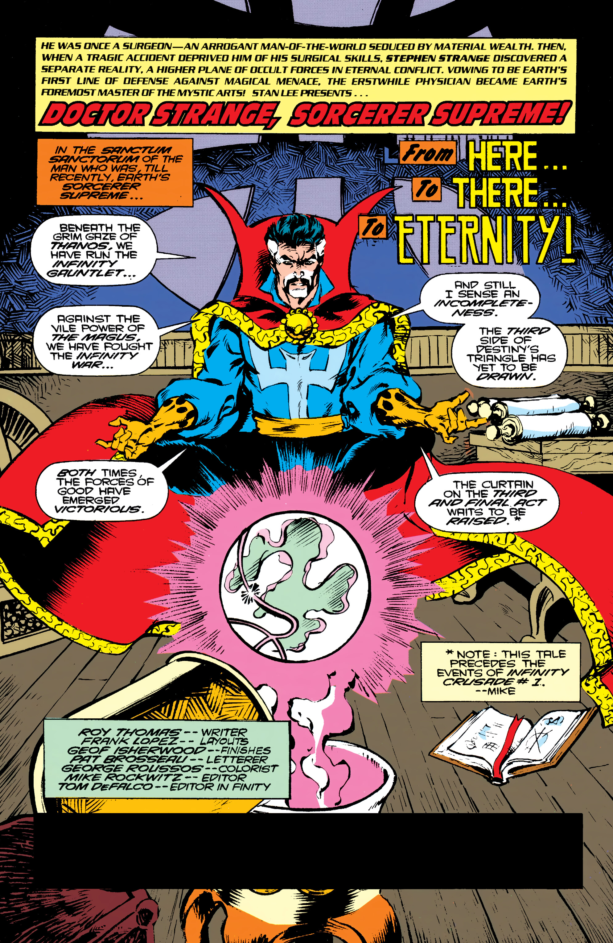Read online Doctor Strange, Sorcerer Supreme Omnibus comic -  Issue # TPB 2 (Part 9) - 47