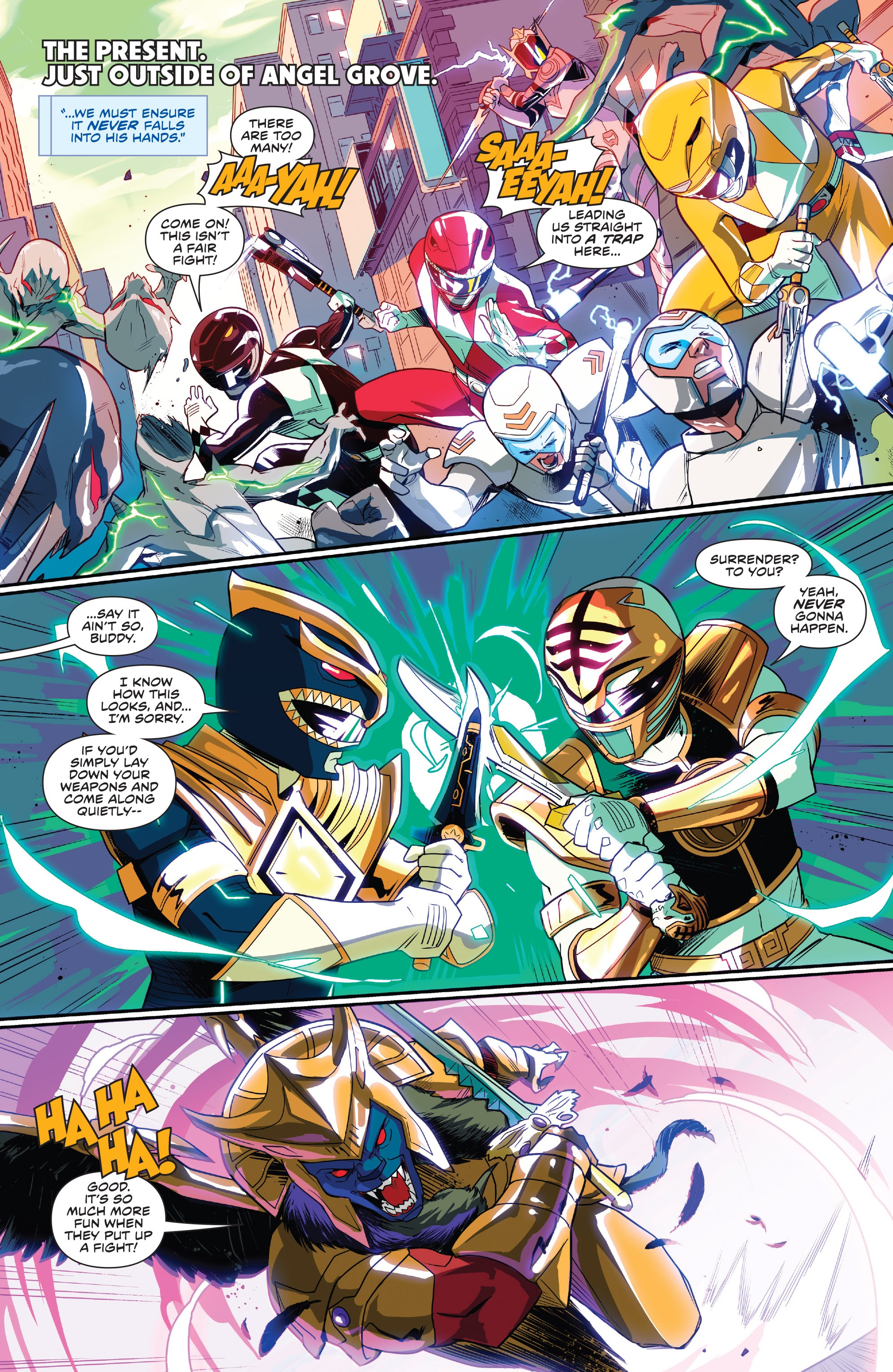 Read online Mighty Morphin comic -  Issue #7 - 6